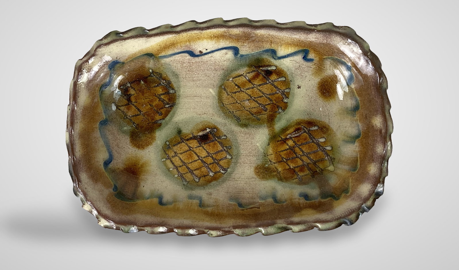Studio Pottery Trinket Dish - 2