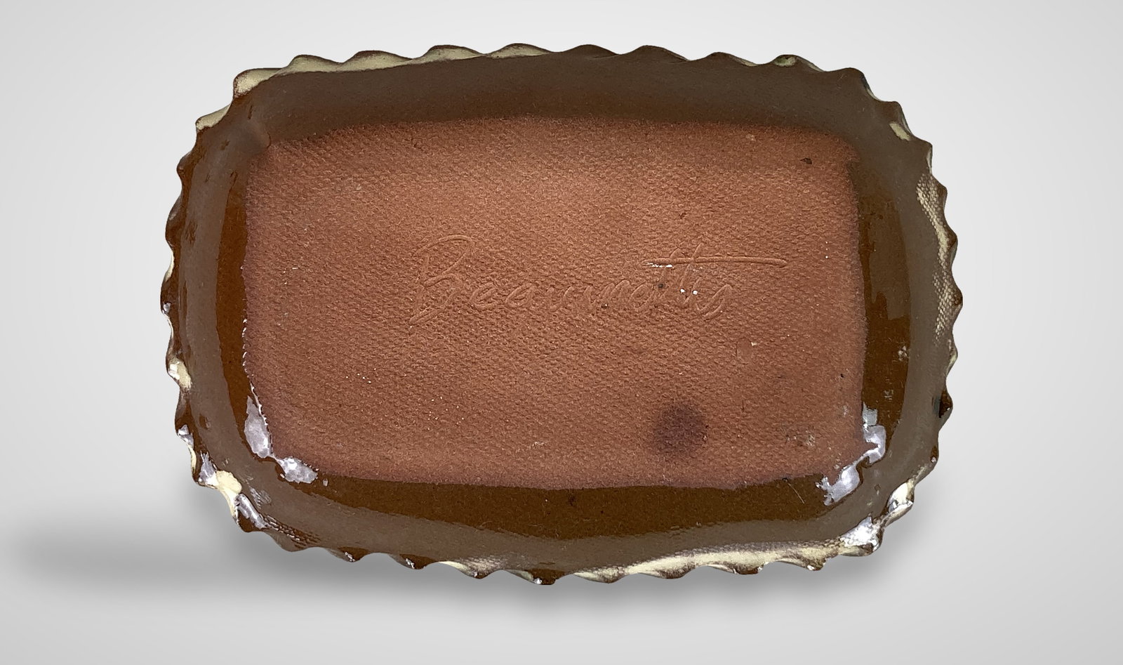 Studio Pottery Trinket Dish - 3