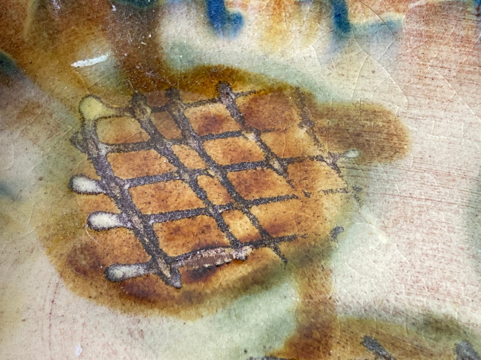 Studio Pottery Trinket Dish - 5