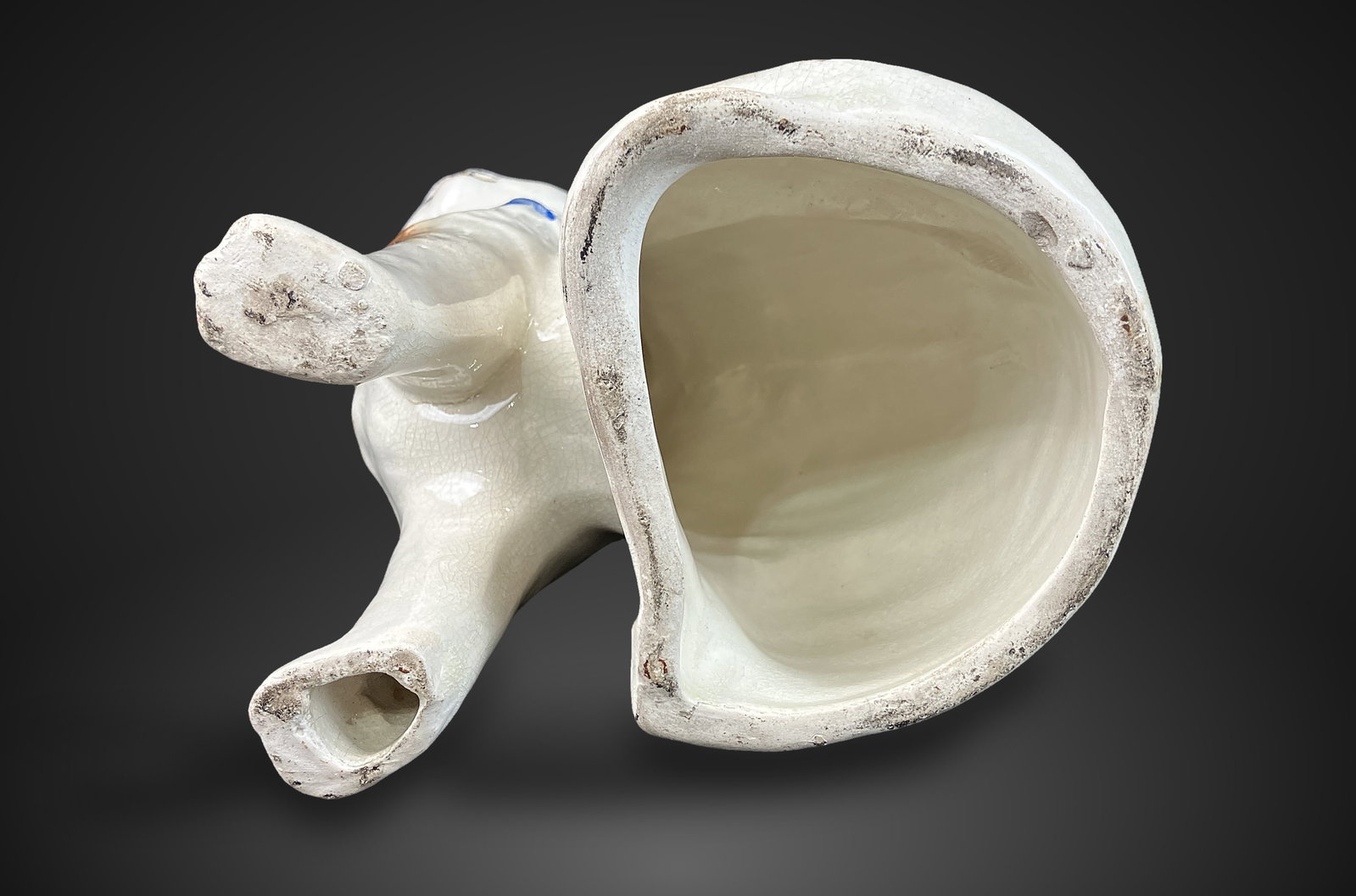 Staffordshire Cat Figurine - 8