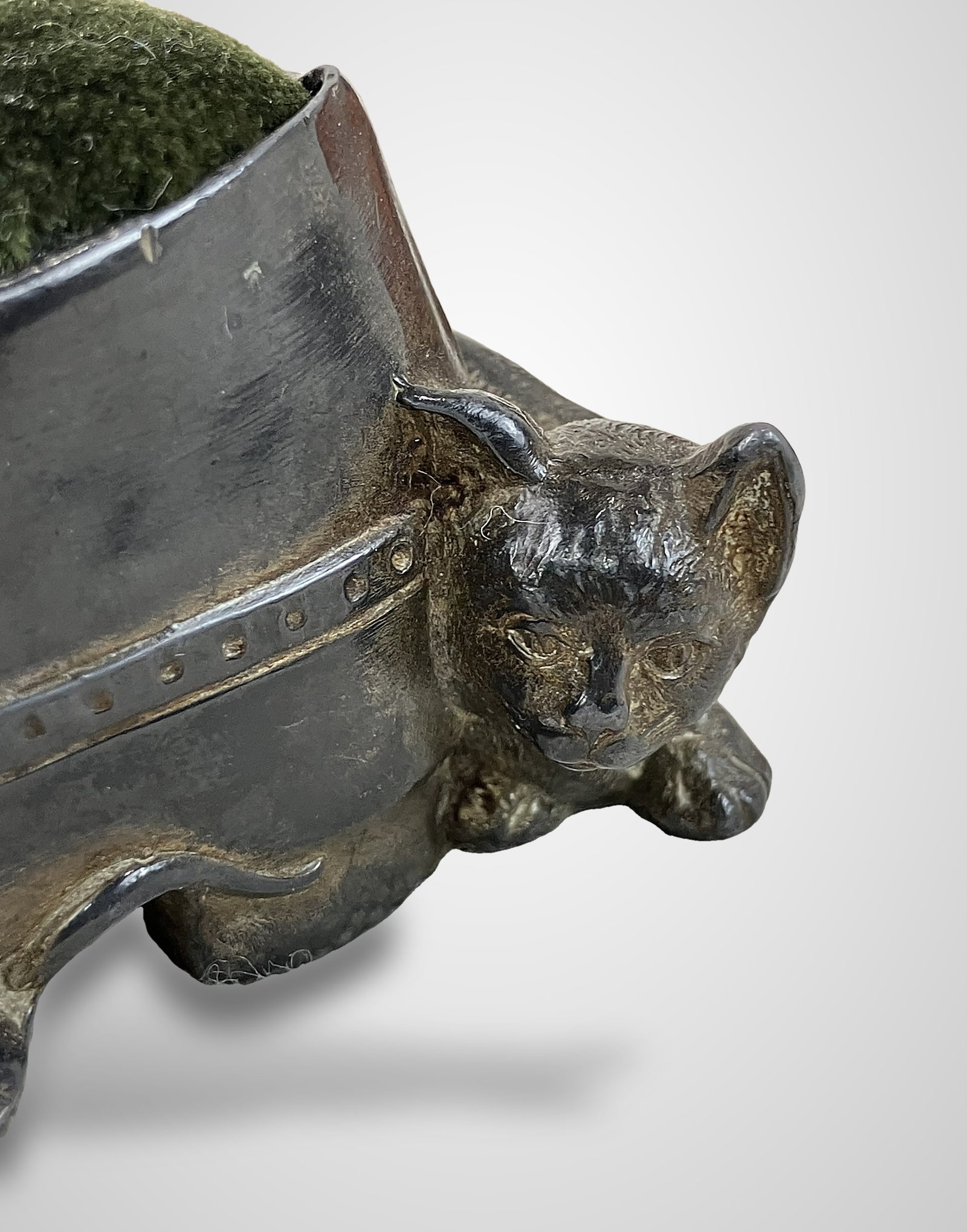 Two Cat and Boot Figurines - 3