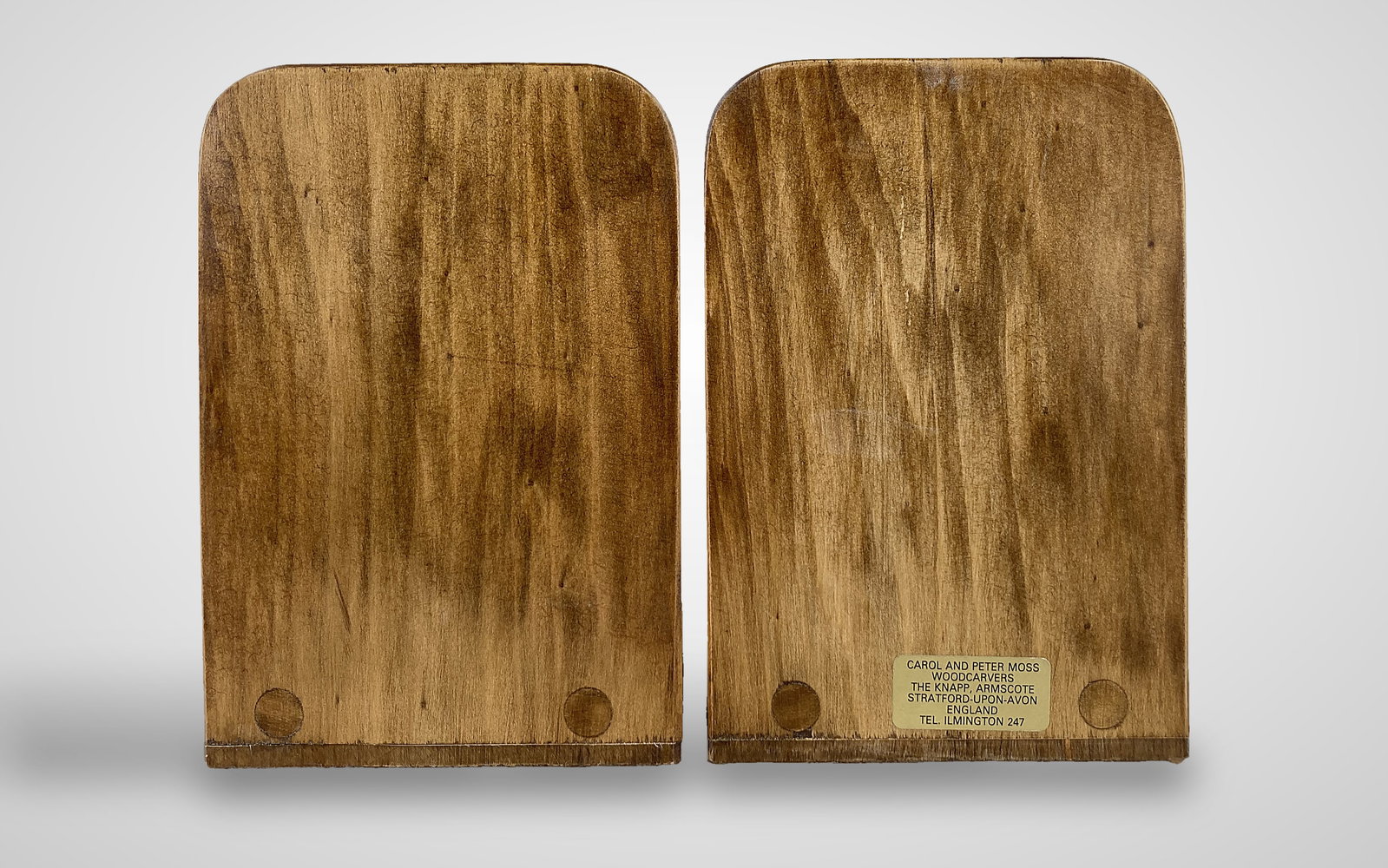 Mid-Century Modern Cat Bookends - 4