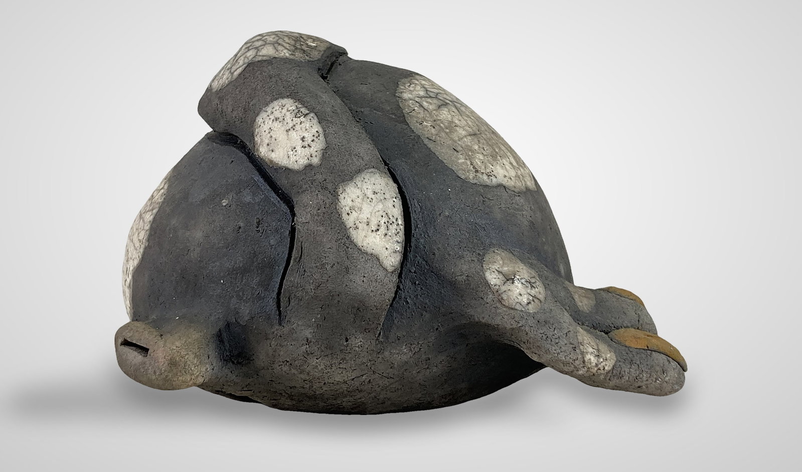 Studio Pottery Cat Figures - 10