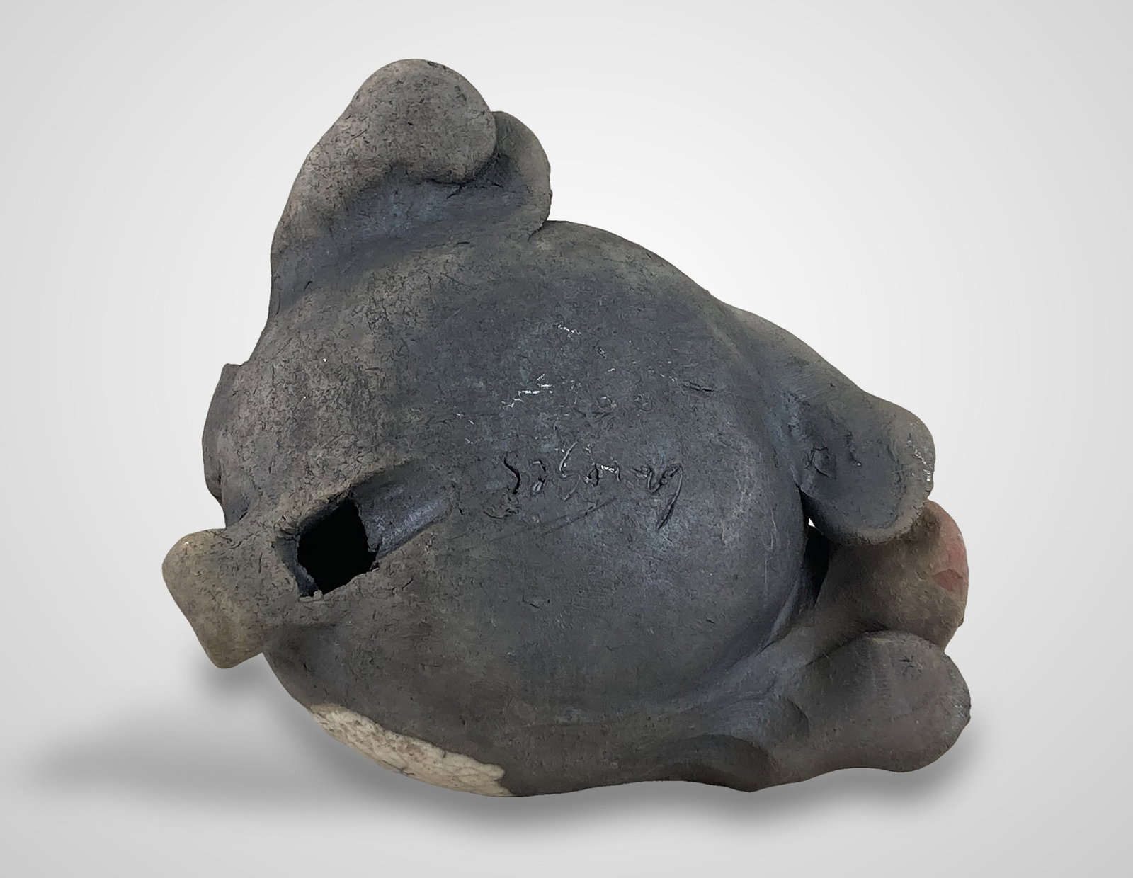 Studio Pottery Cat Figures - 13