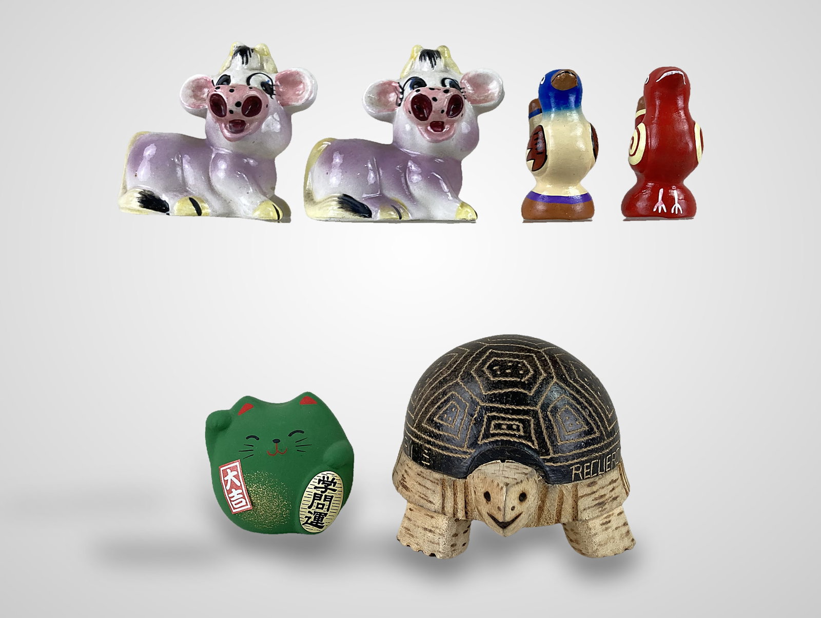 Assortment of Animal Figures - 2