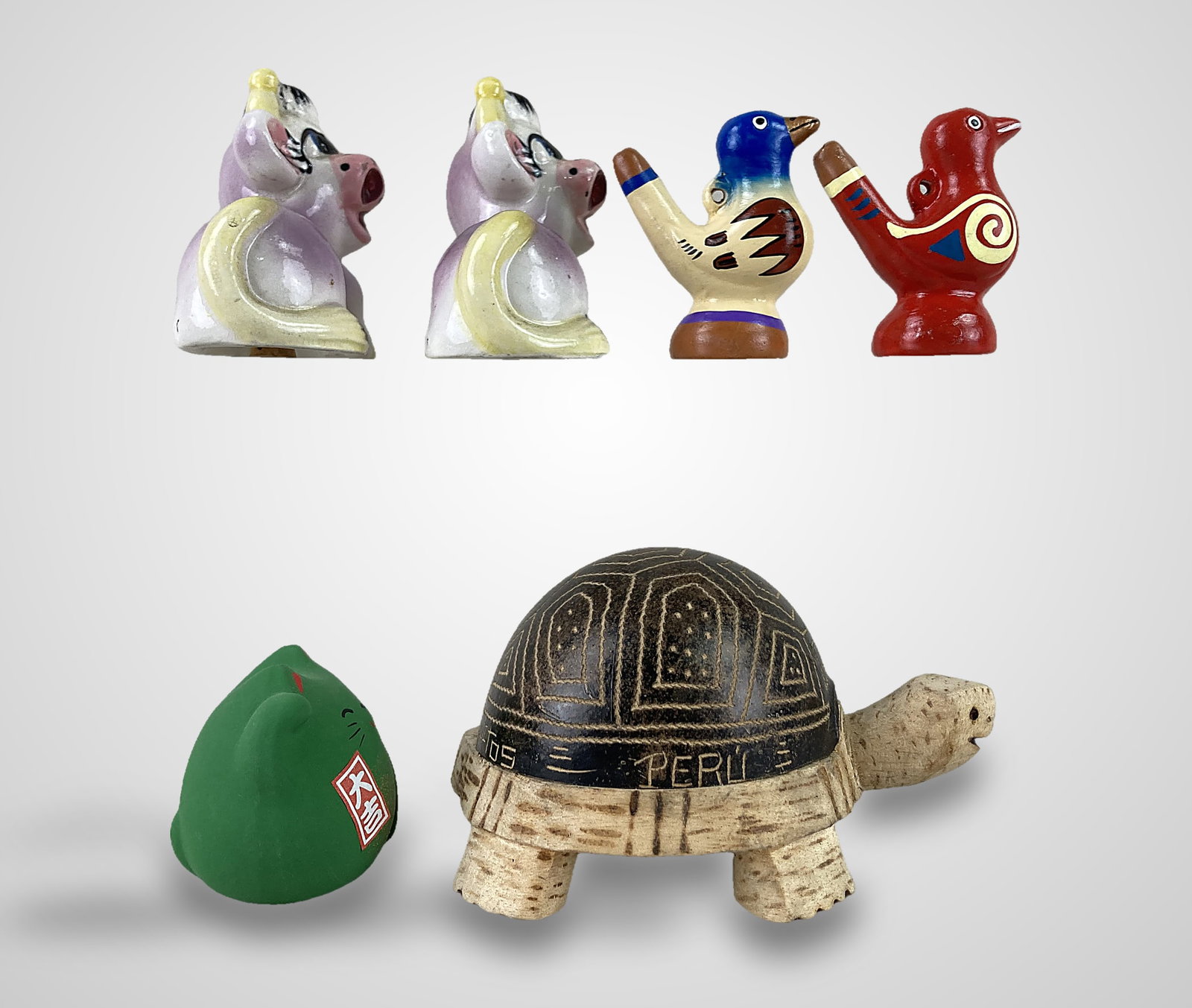 Assortment of Animal Figures - 3