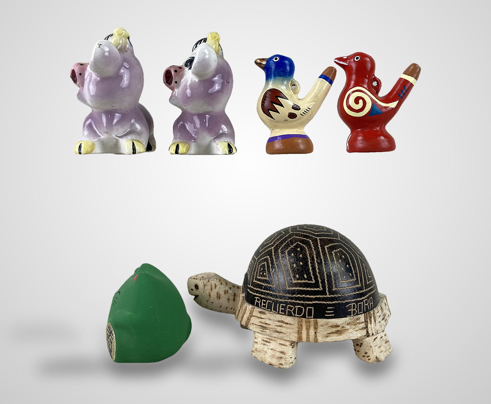 Assortment of Animal Figures - 5