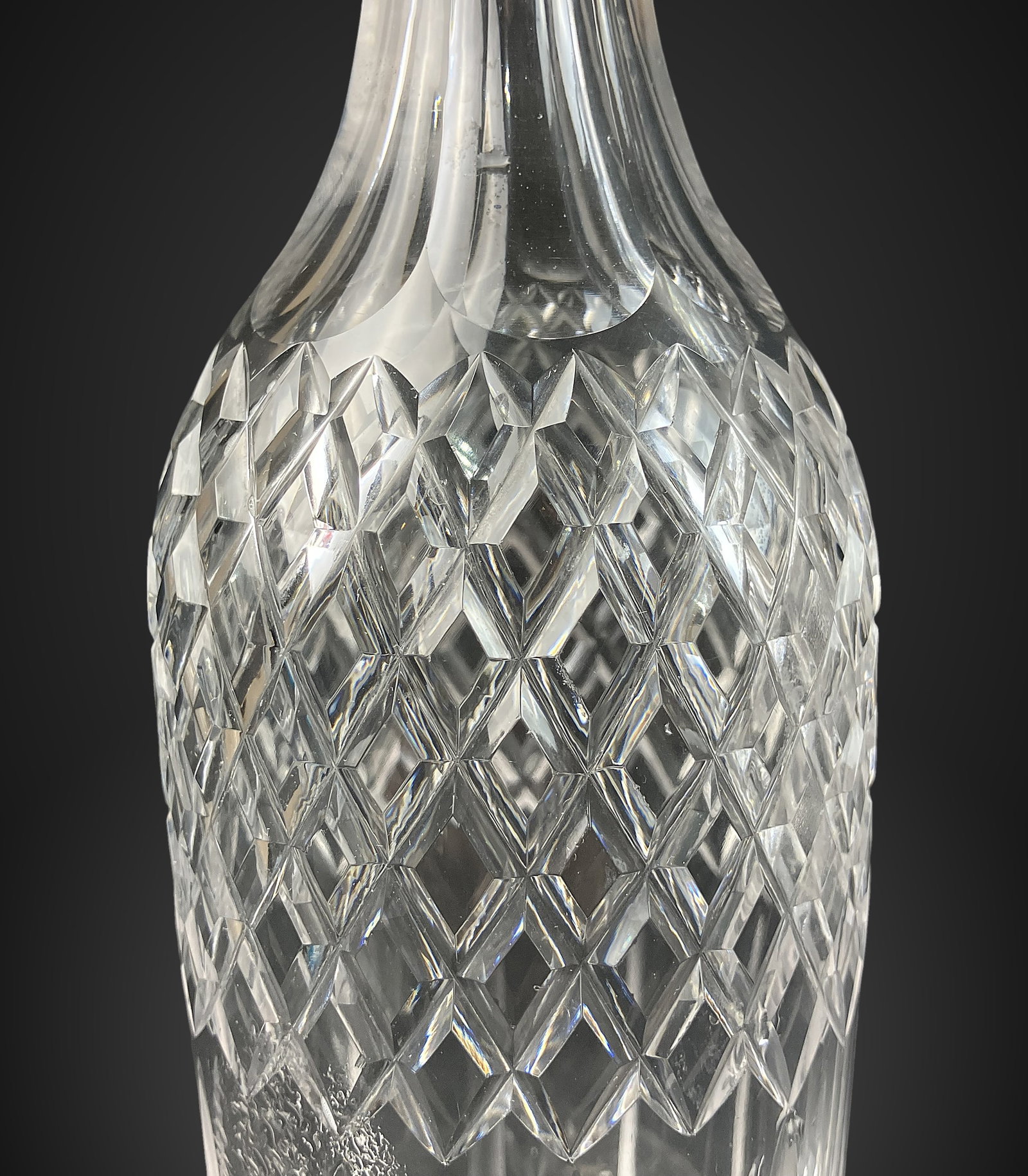 Pair of Crystal Decanters - 3