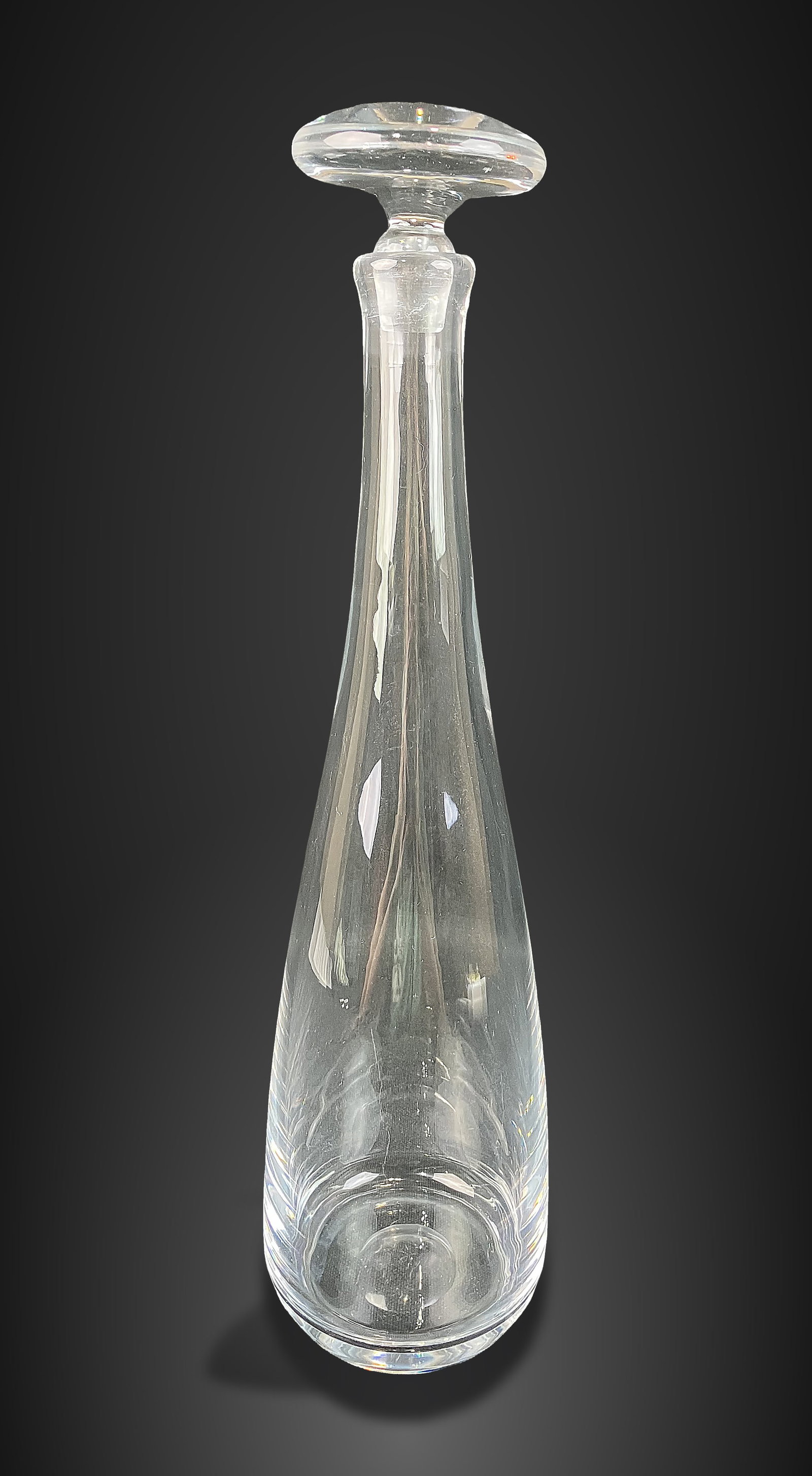 Mid-Century Modern Glass Decanter (1 of 6)