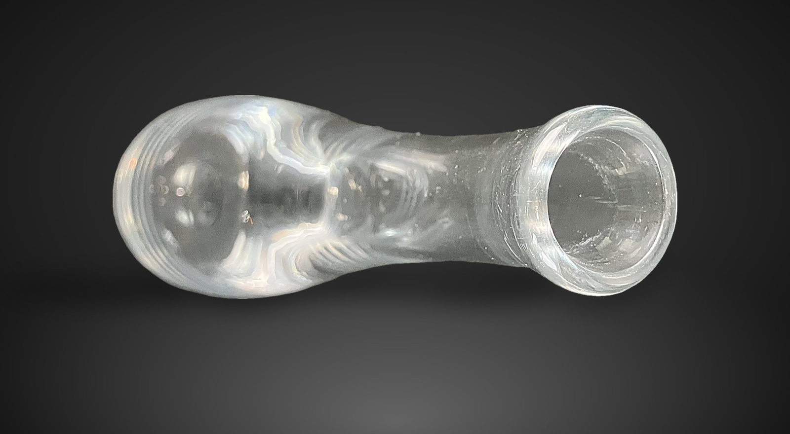 Mid-Century Modern Glass Decanter - 4