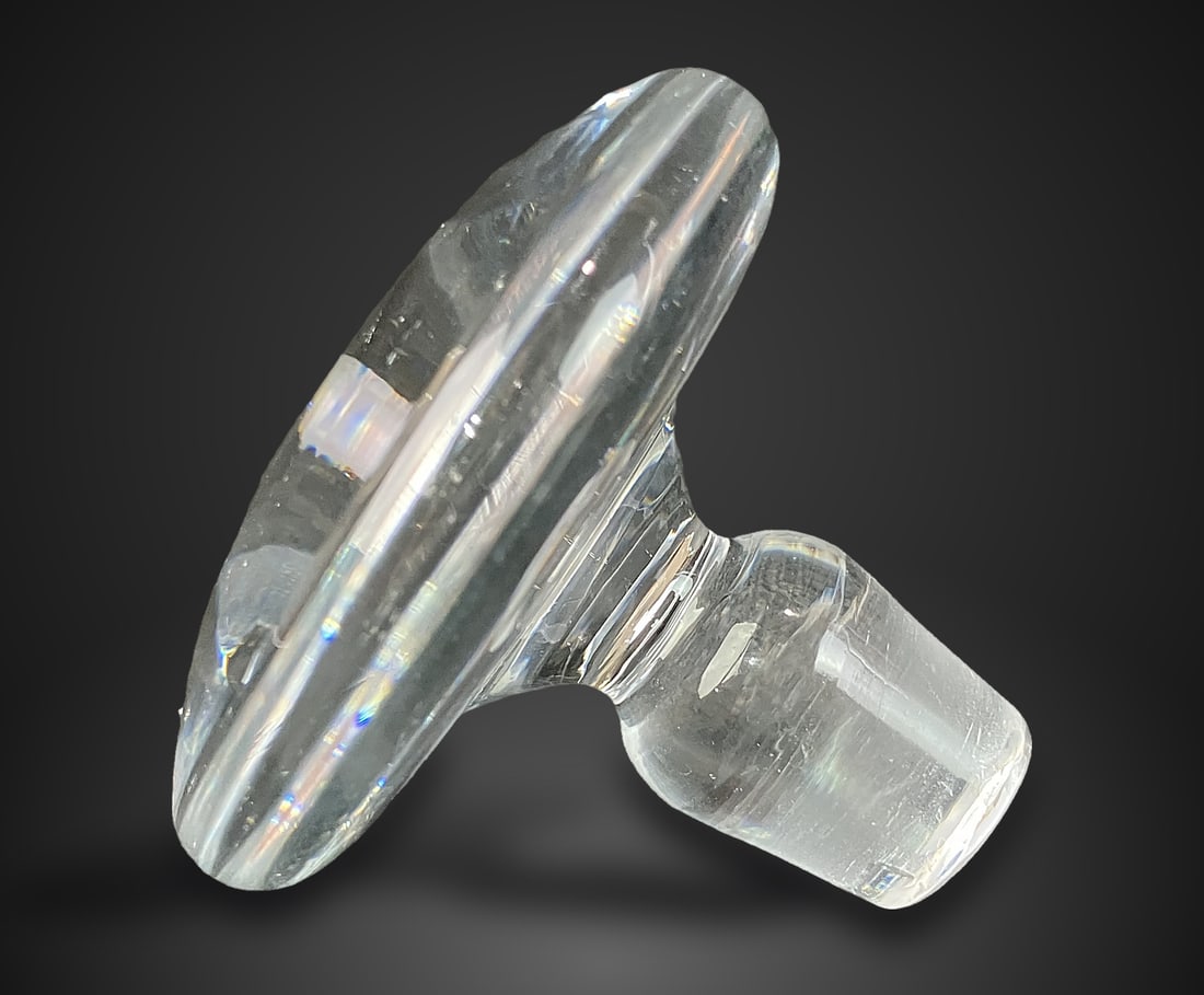 Mid-Century Modern Glass Decanter - 5
