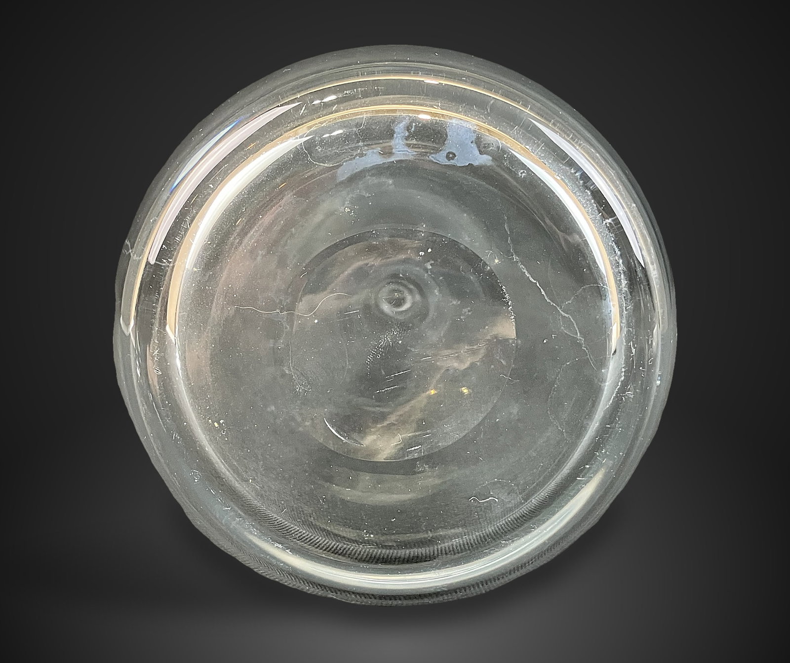 Mid-Century Modern Glass Decanter - 6