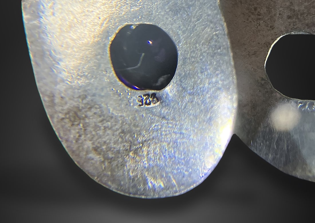 Sterling Silver Amethyst Earrings - 5