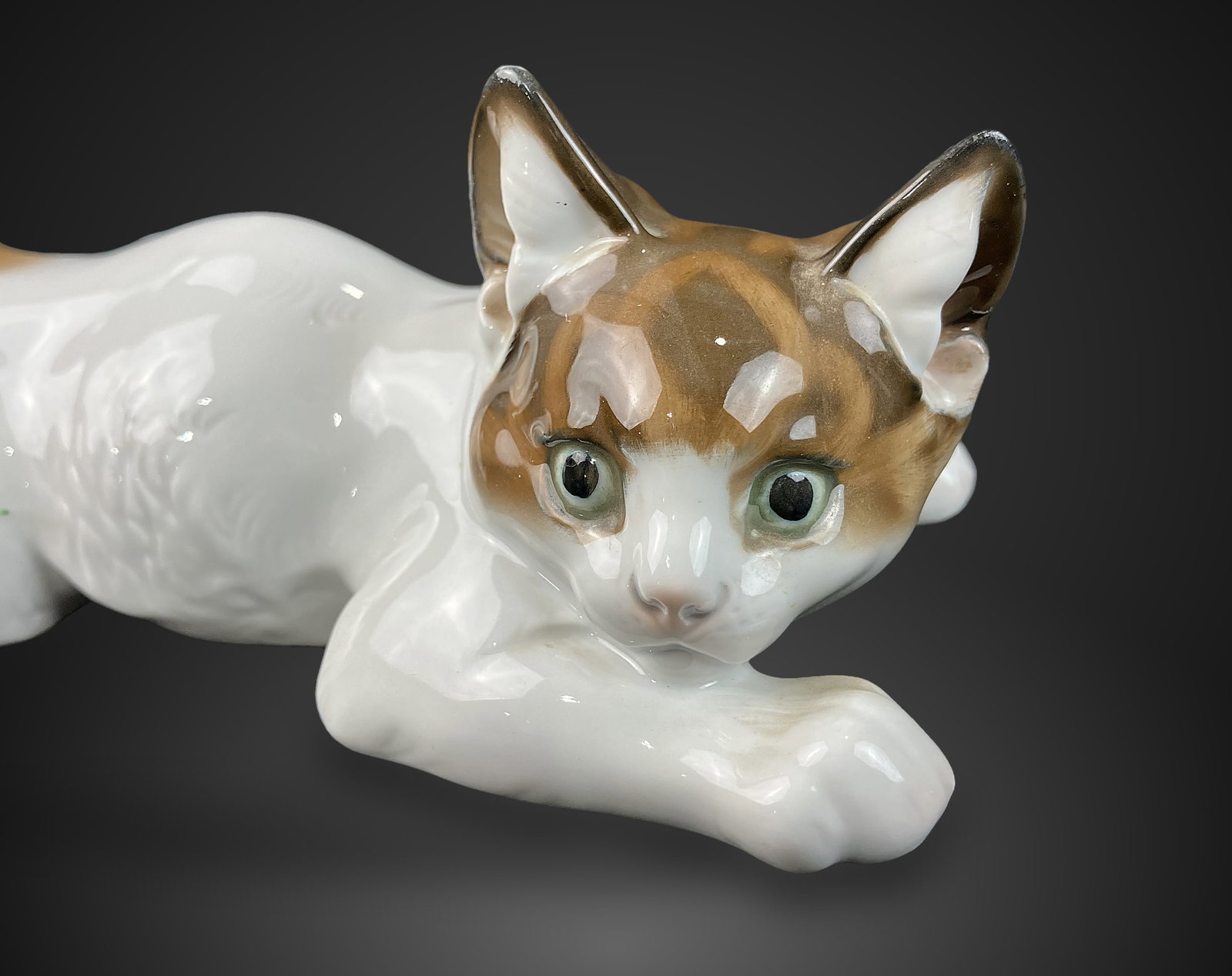 Rosenthal Porcelain Cat Figurine - 2