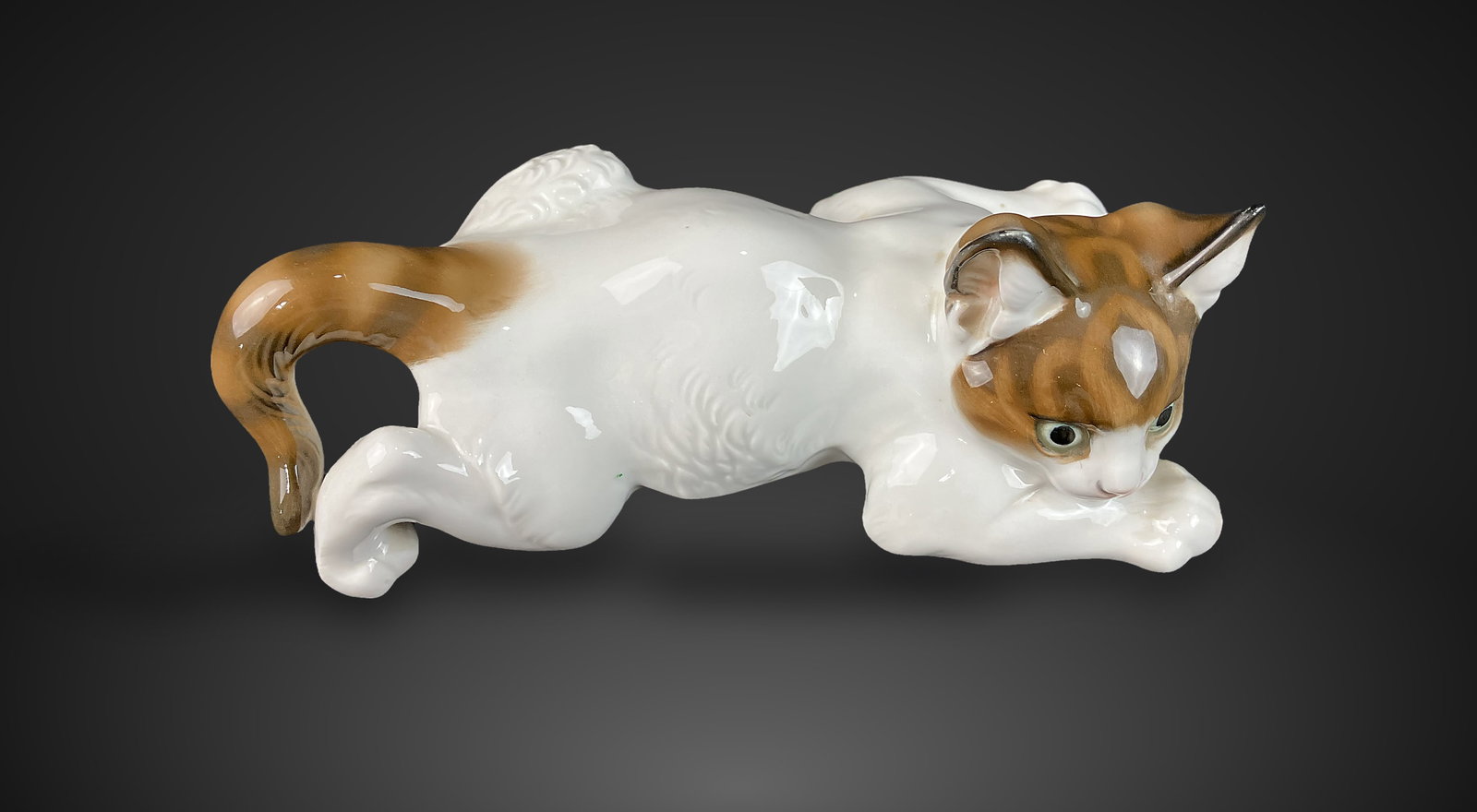 Rosenthal Porcelain Cat Figurine - 3