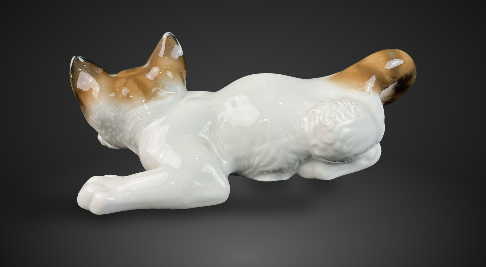 Rosenthal Porcelain Cat Figurine - 5