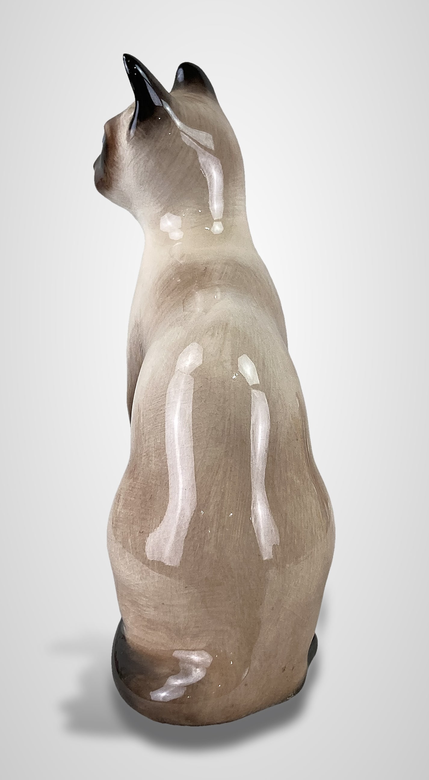 Royal Doulton Siamese Cat Figure - 4