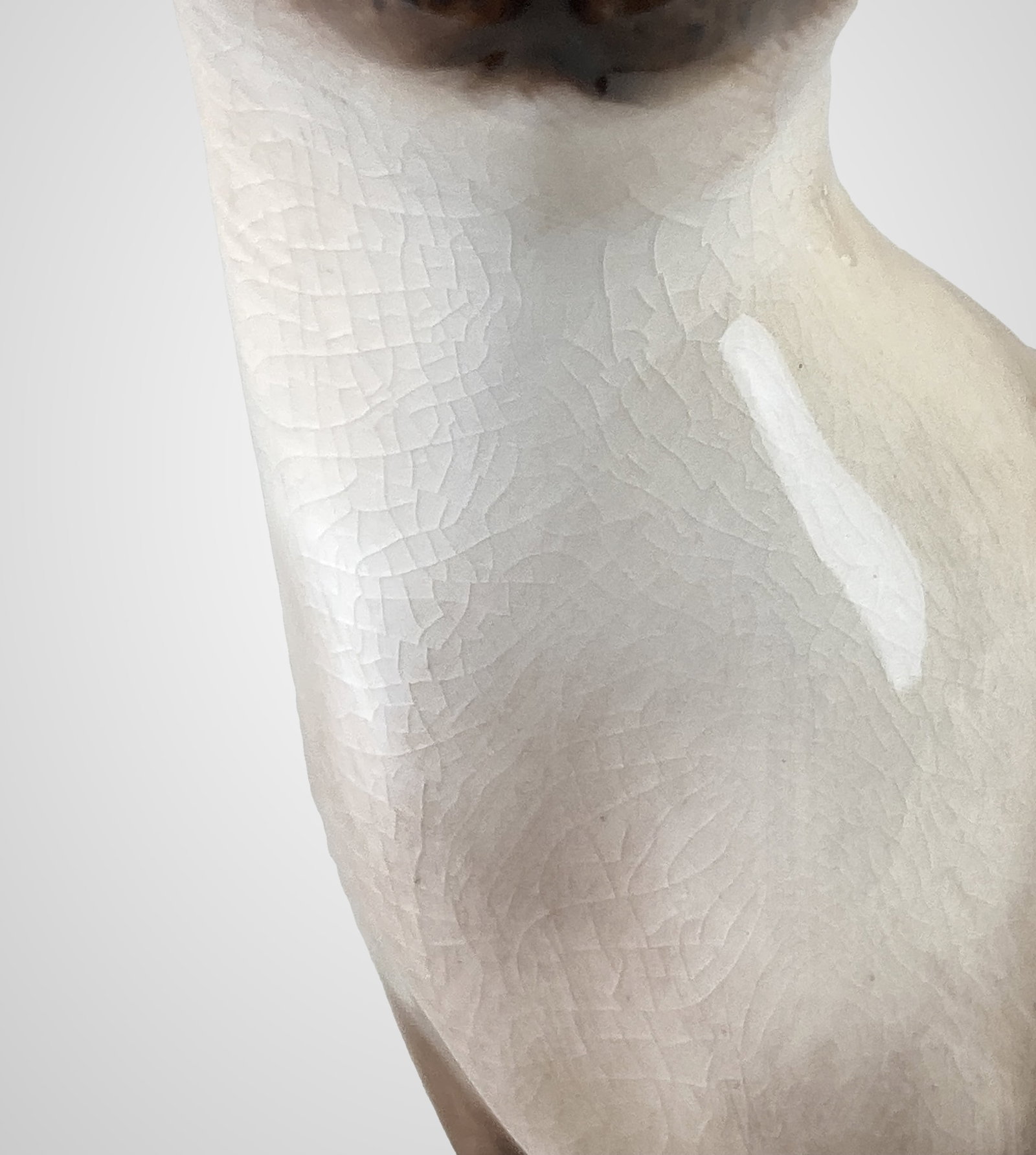 Royal Doulton Siamese Cat Figure - 7