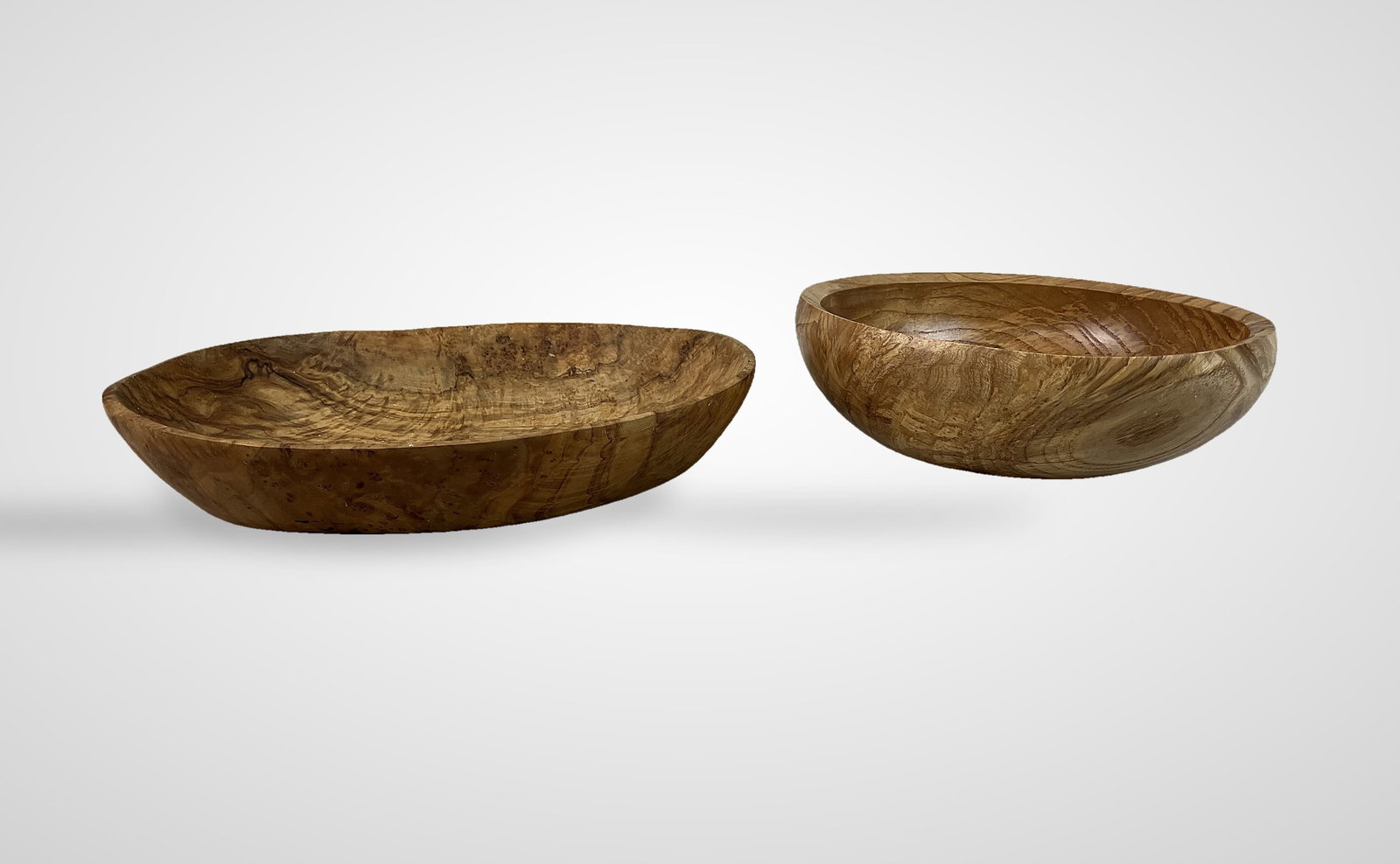 Artisan Turned Wood Bowls - 2