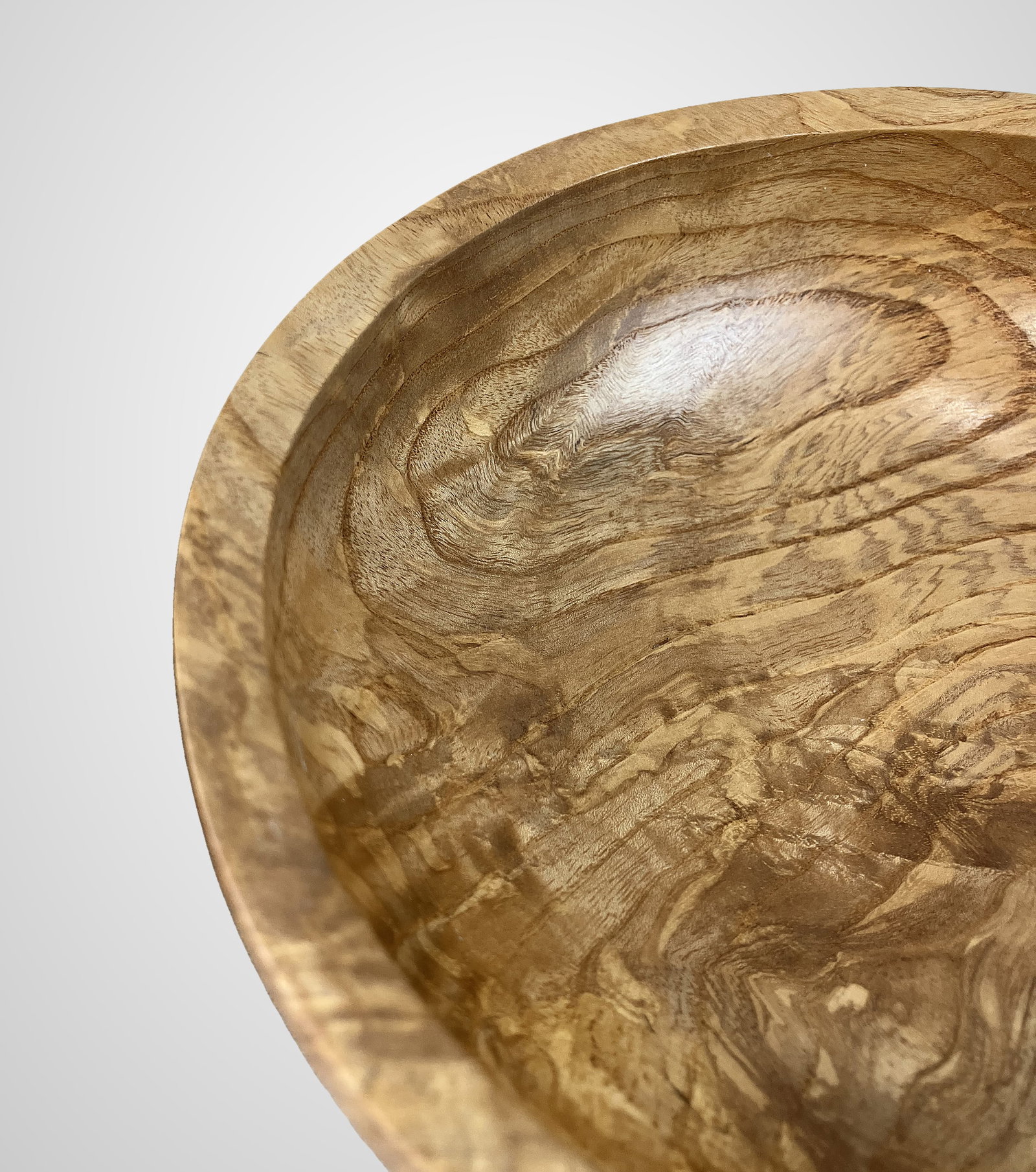 Artisan Turned Wood Bowls - 5