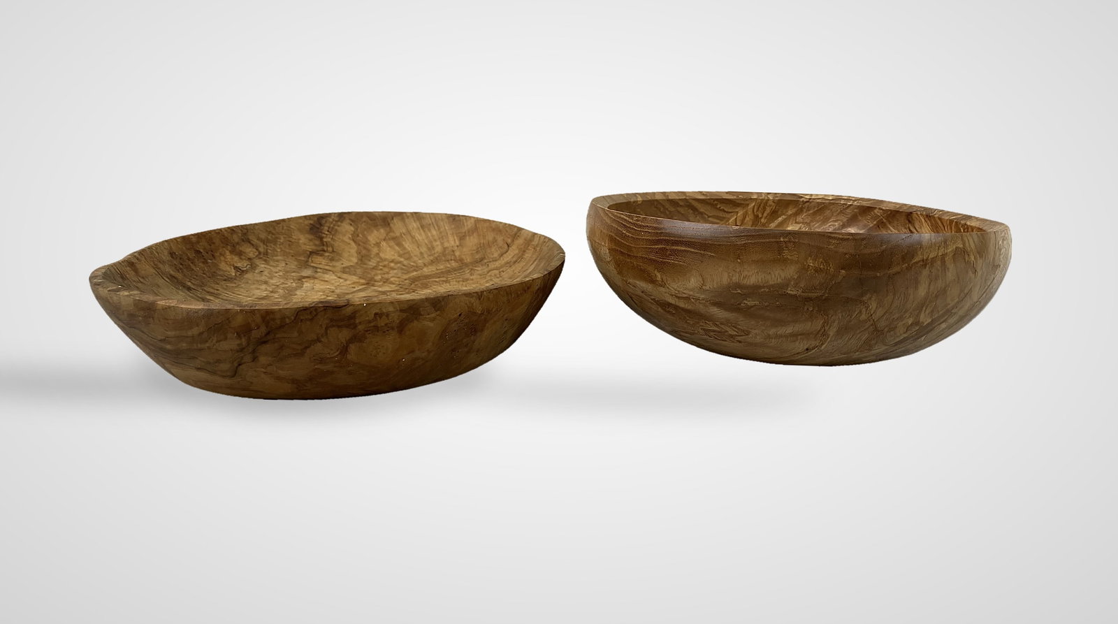 Artisan Turned Wood Bowls - 6