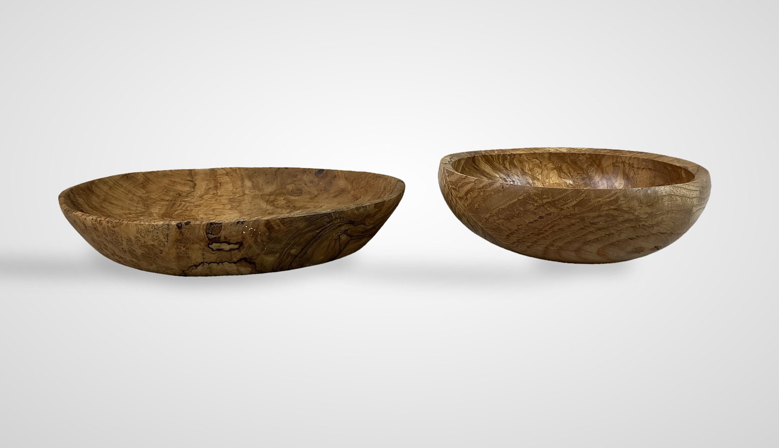 Artisan Turned Wood Bowls - 7