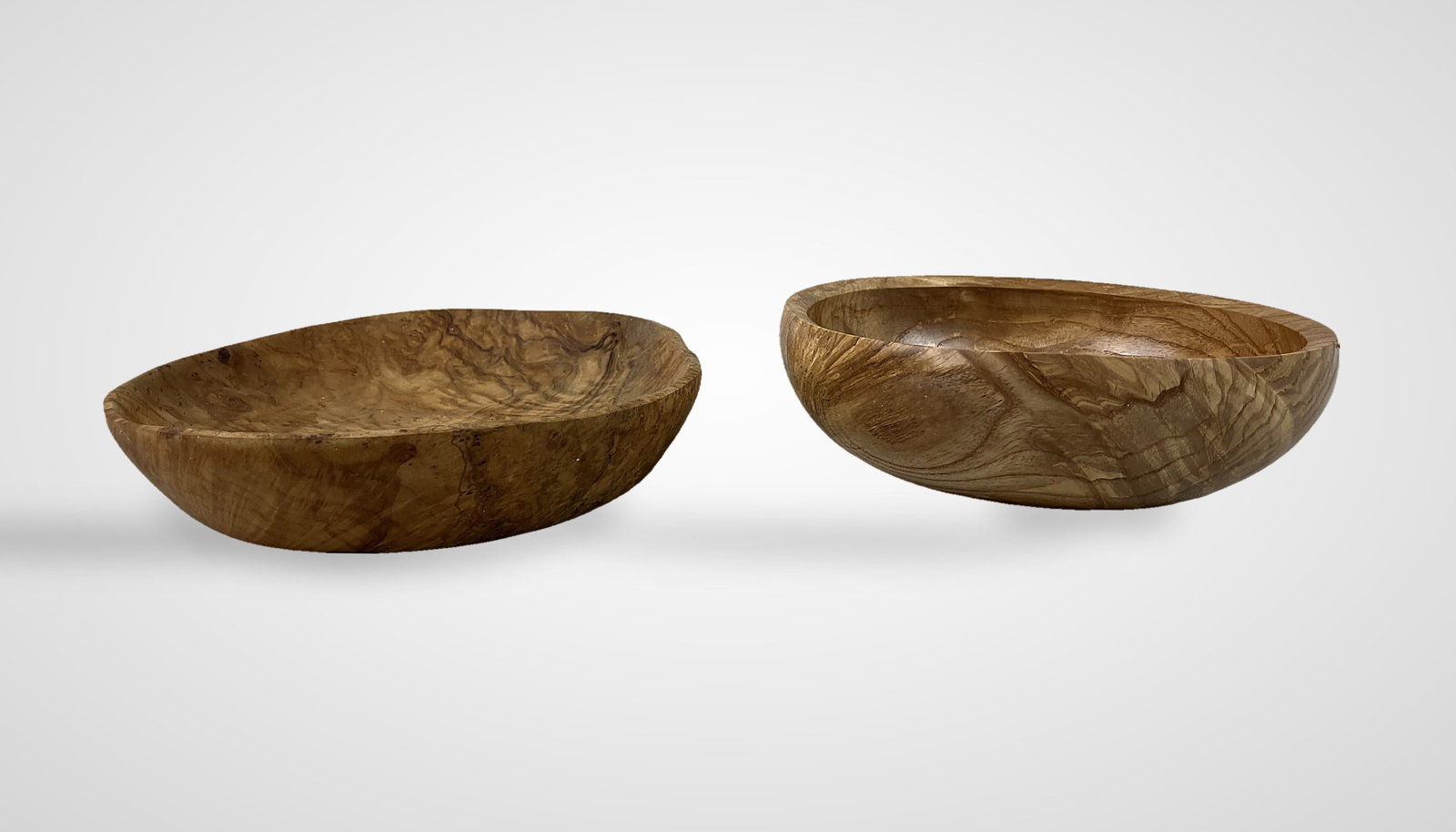 Artisan Turned Wood Bowls - 8