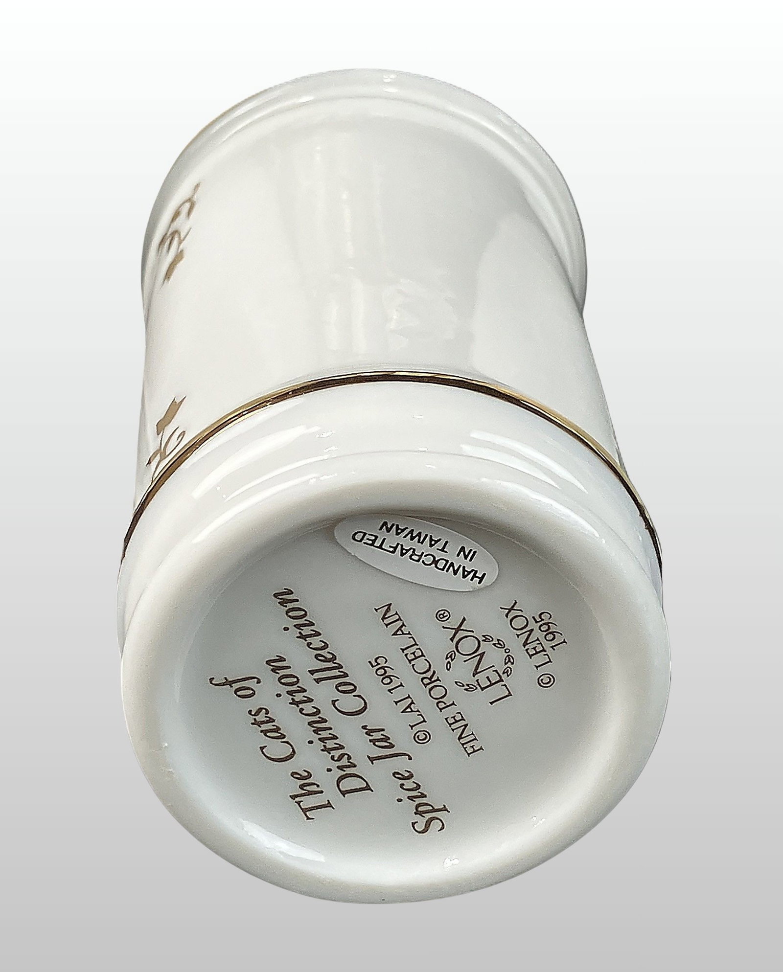 Lenox Cats of Distinction Spice Jar Collection - 6