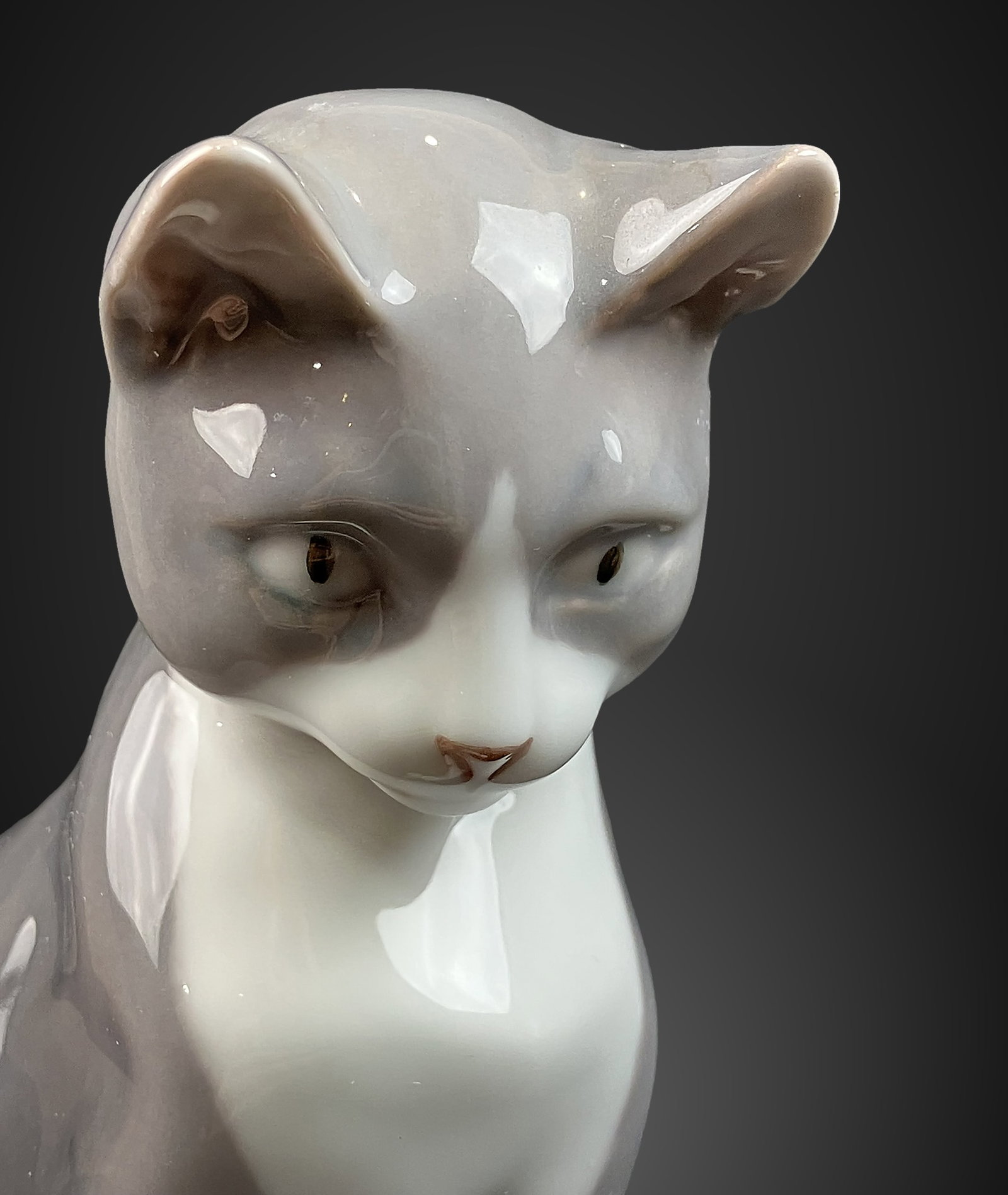 Bing and Grondahl Cat Figurine - 2