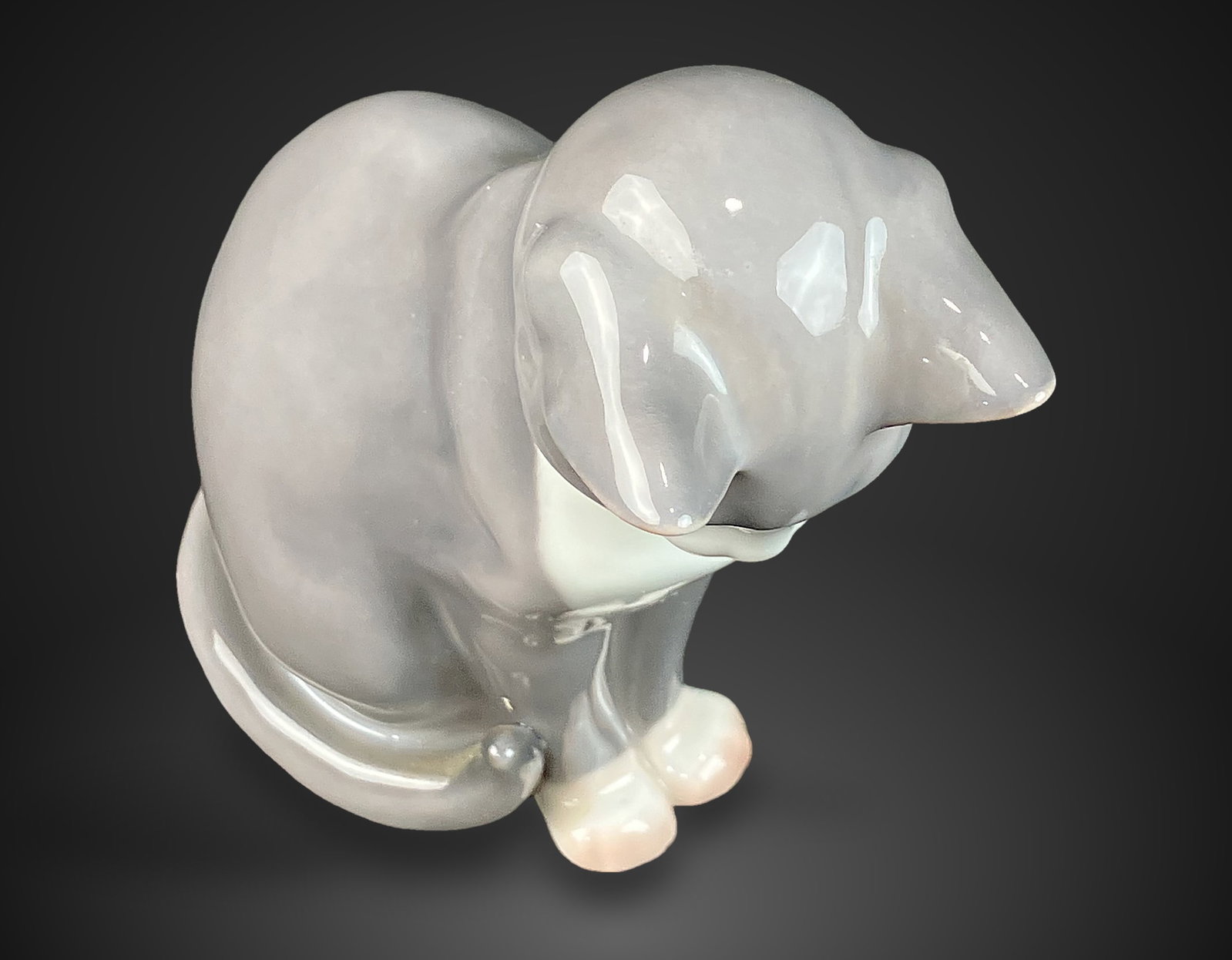 Bing and Grondahl Cat Figurine - 3