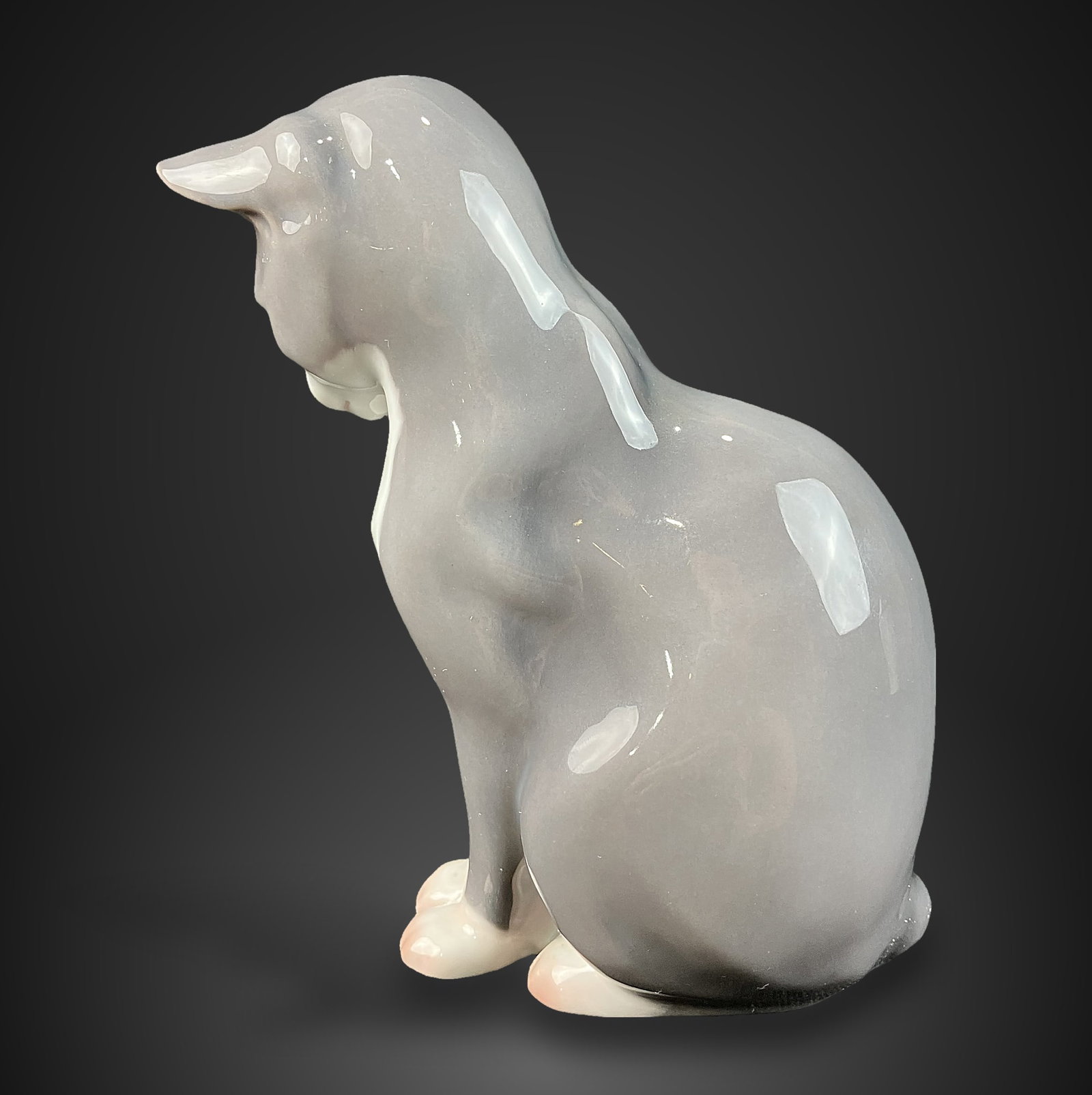 Bing and Grondahl Cat Figurine - 6