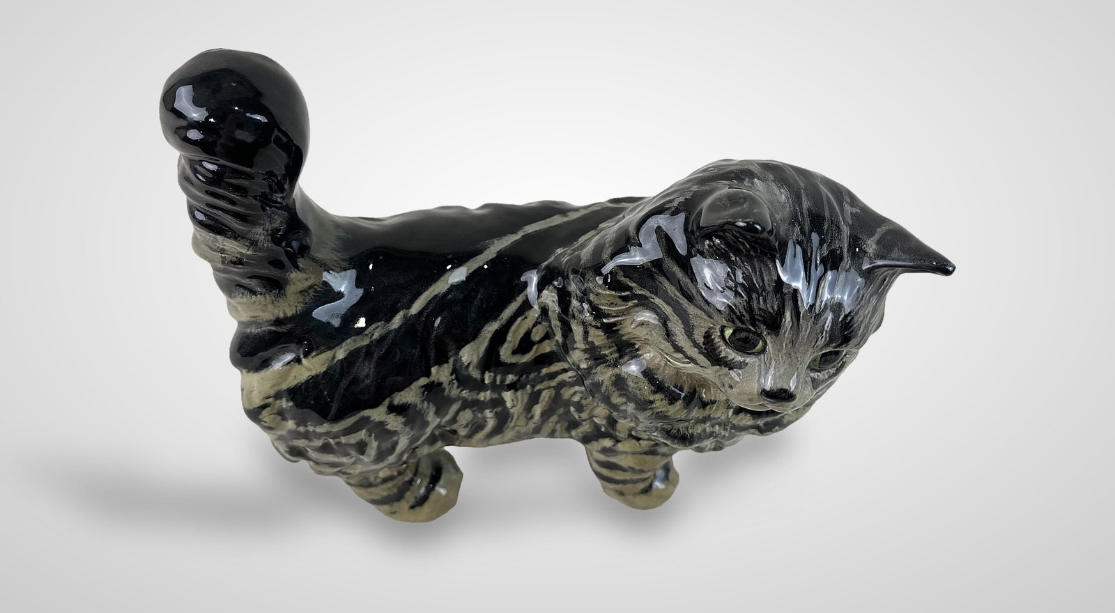 Beswick Cat Figurine - 3