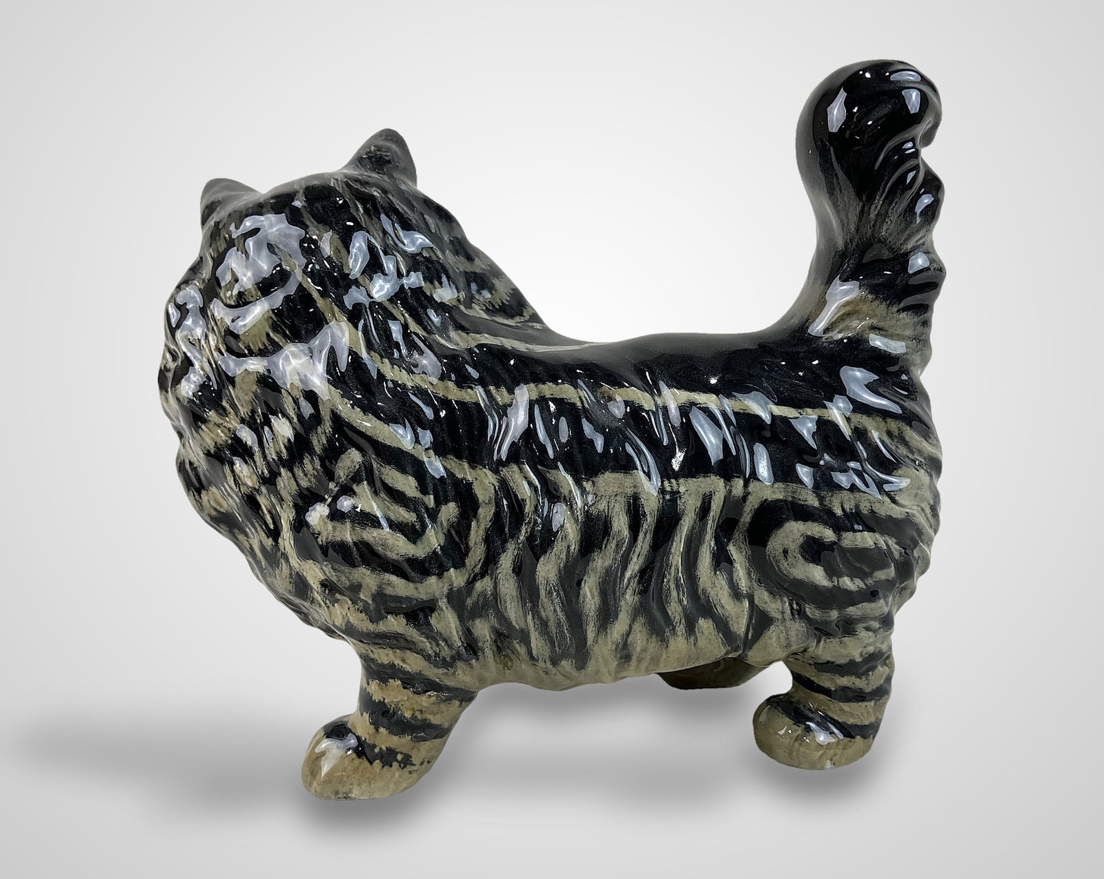 Beswick Cat Figurine - 5
