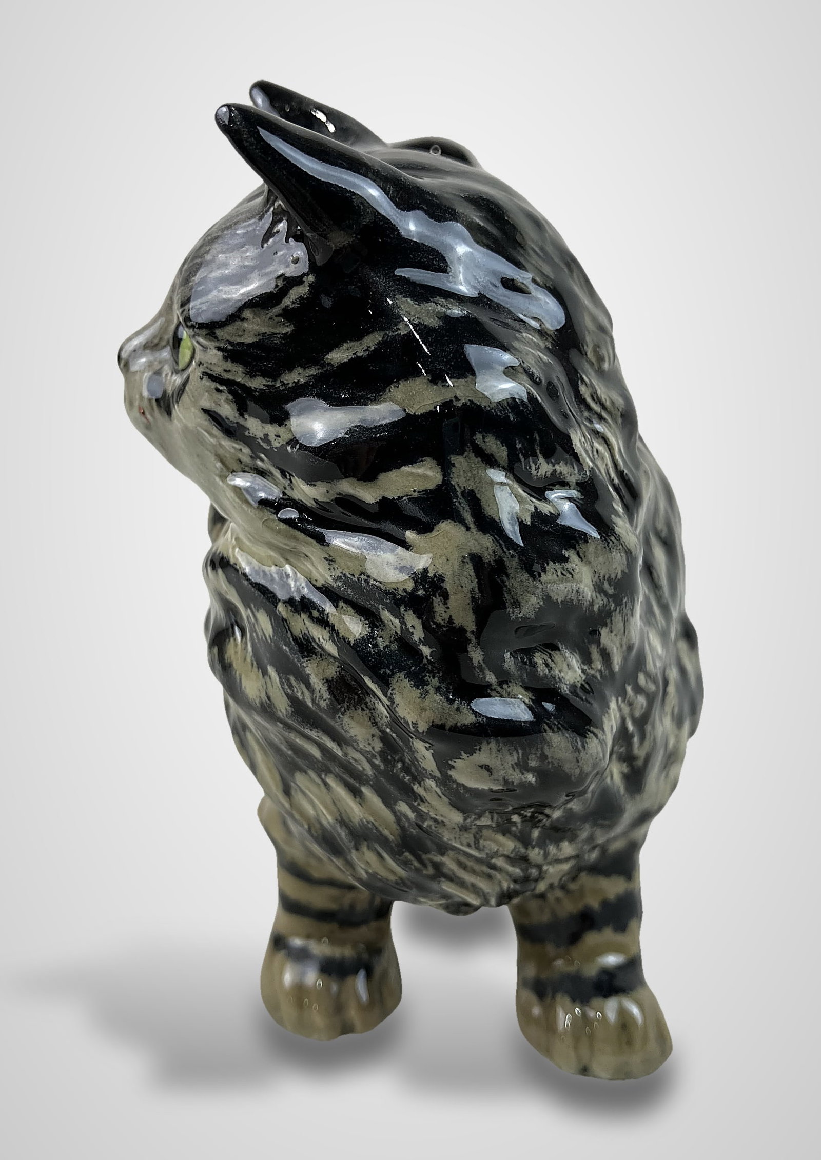 Beswick Cat Figurine - 6