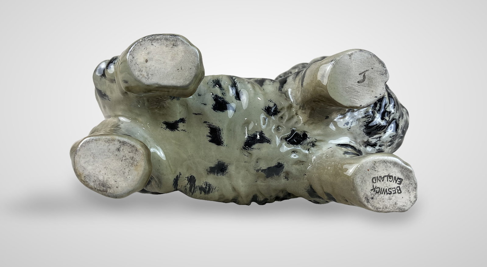 Beswick Cat Figurine - 7