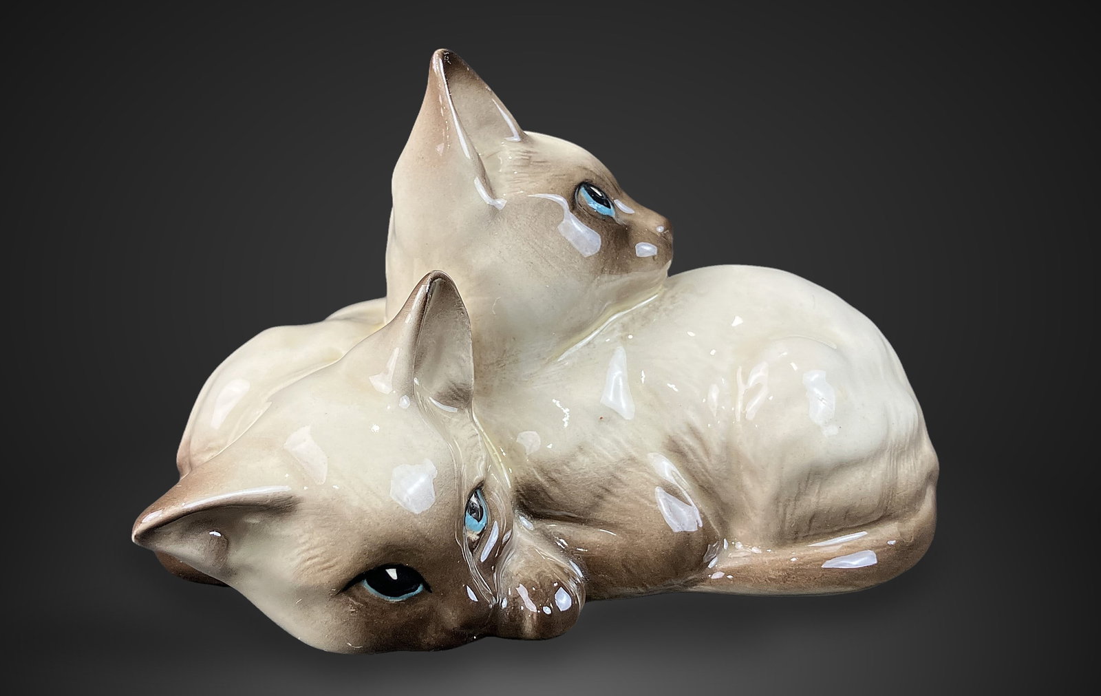 Beswick Siamese Kittens - 4