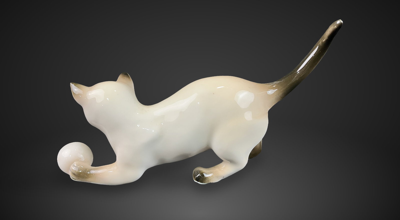 Lenwile China Siamese Cat - 5