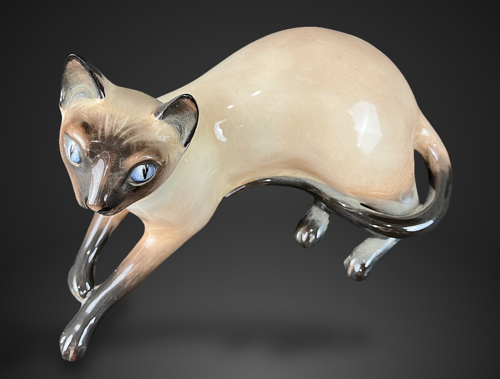 Royal Doulton Siamese Cat - 3