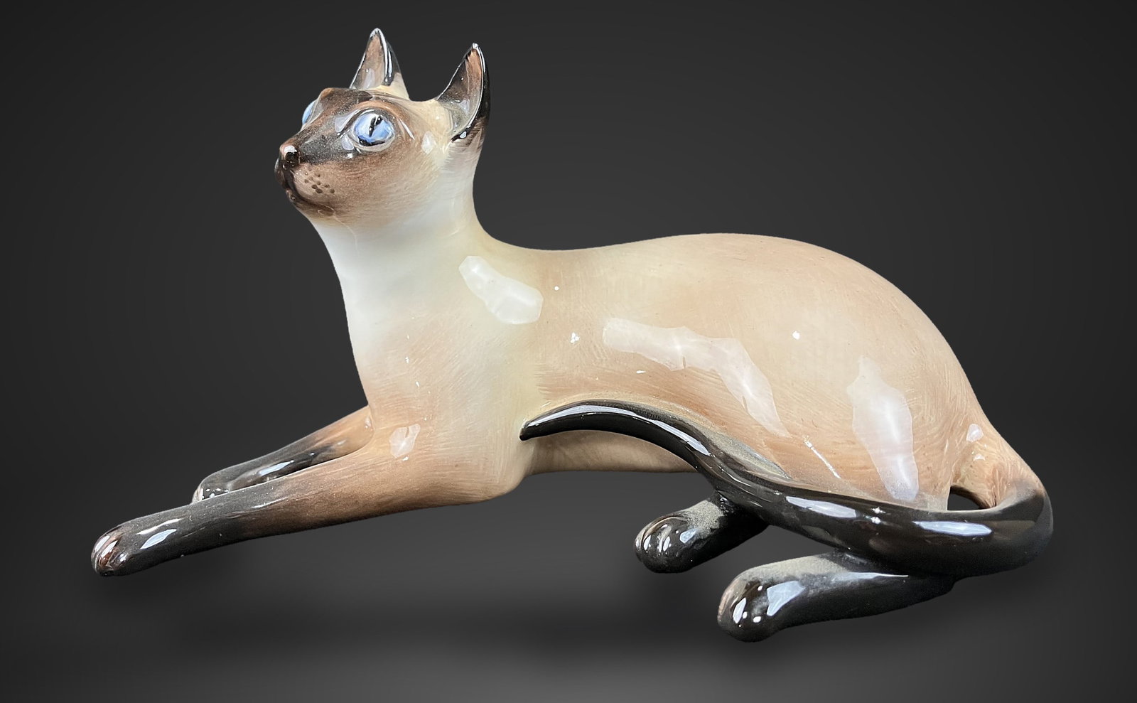 Royal Doulton Siamese Cat - 4