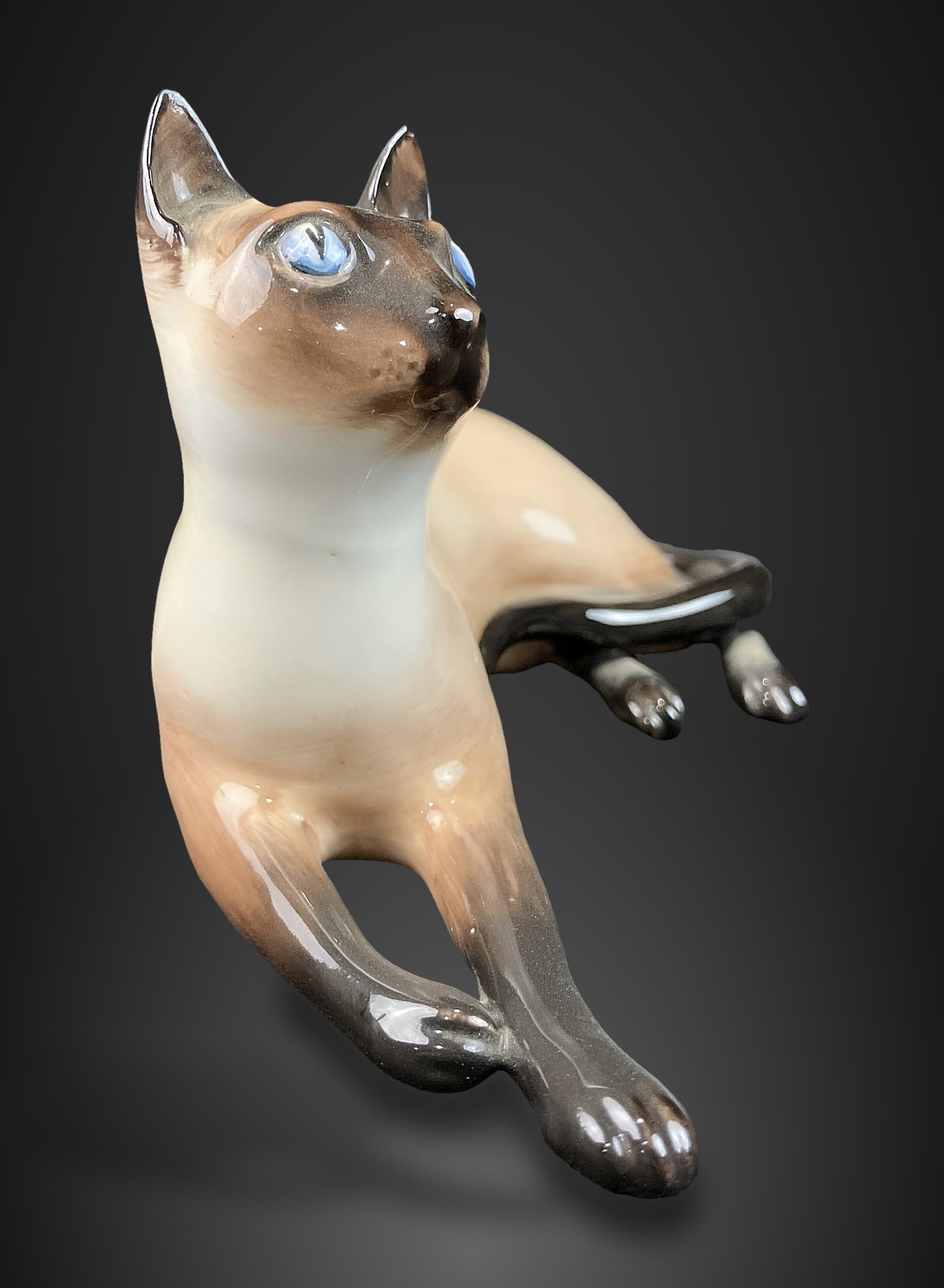 Royal Doulton Siamese Cat - 5