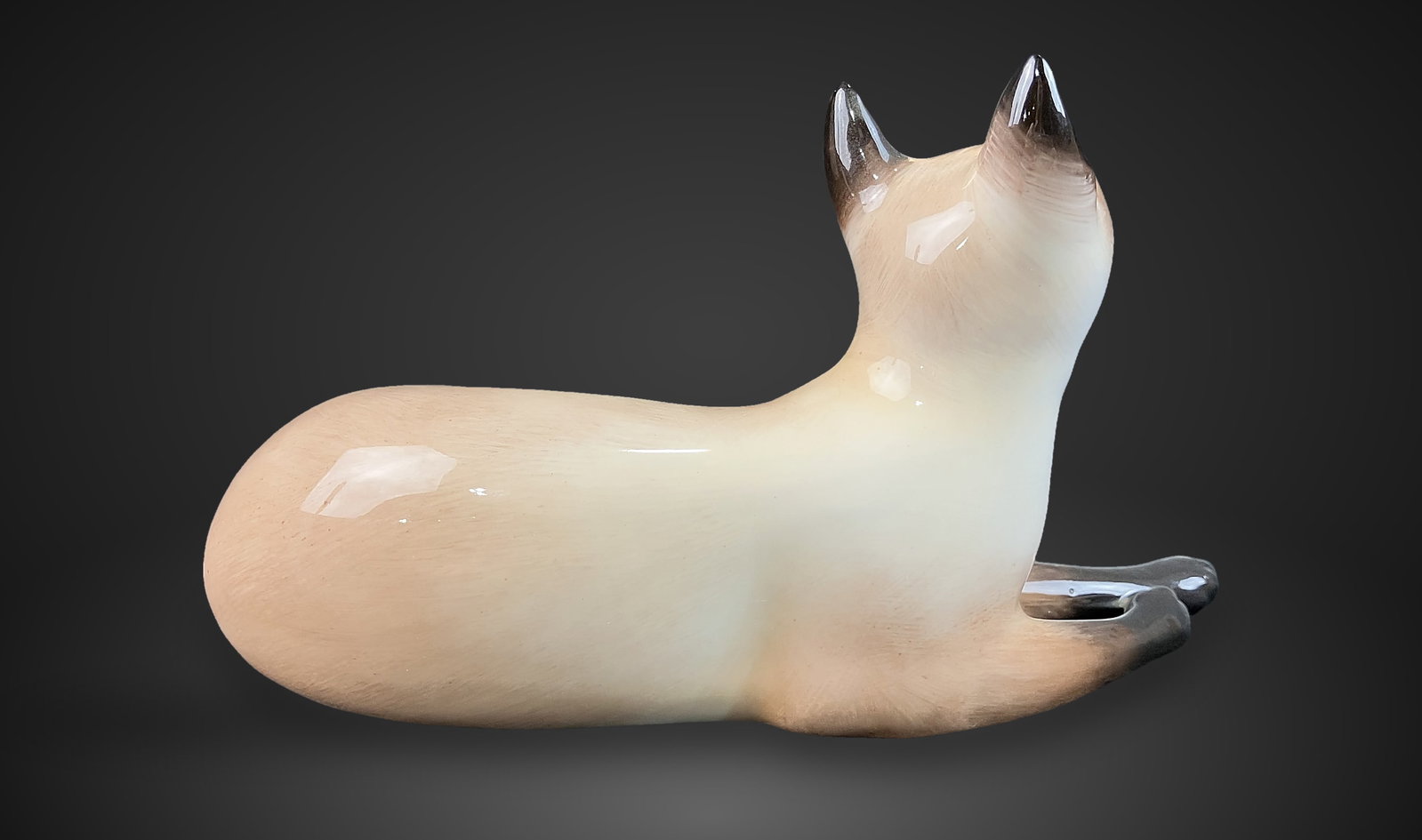 Royal Doulton Siamese Cat - 6