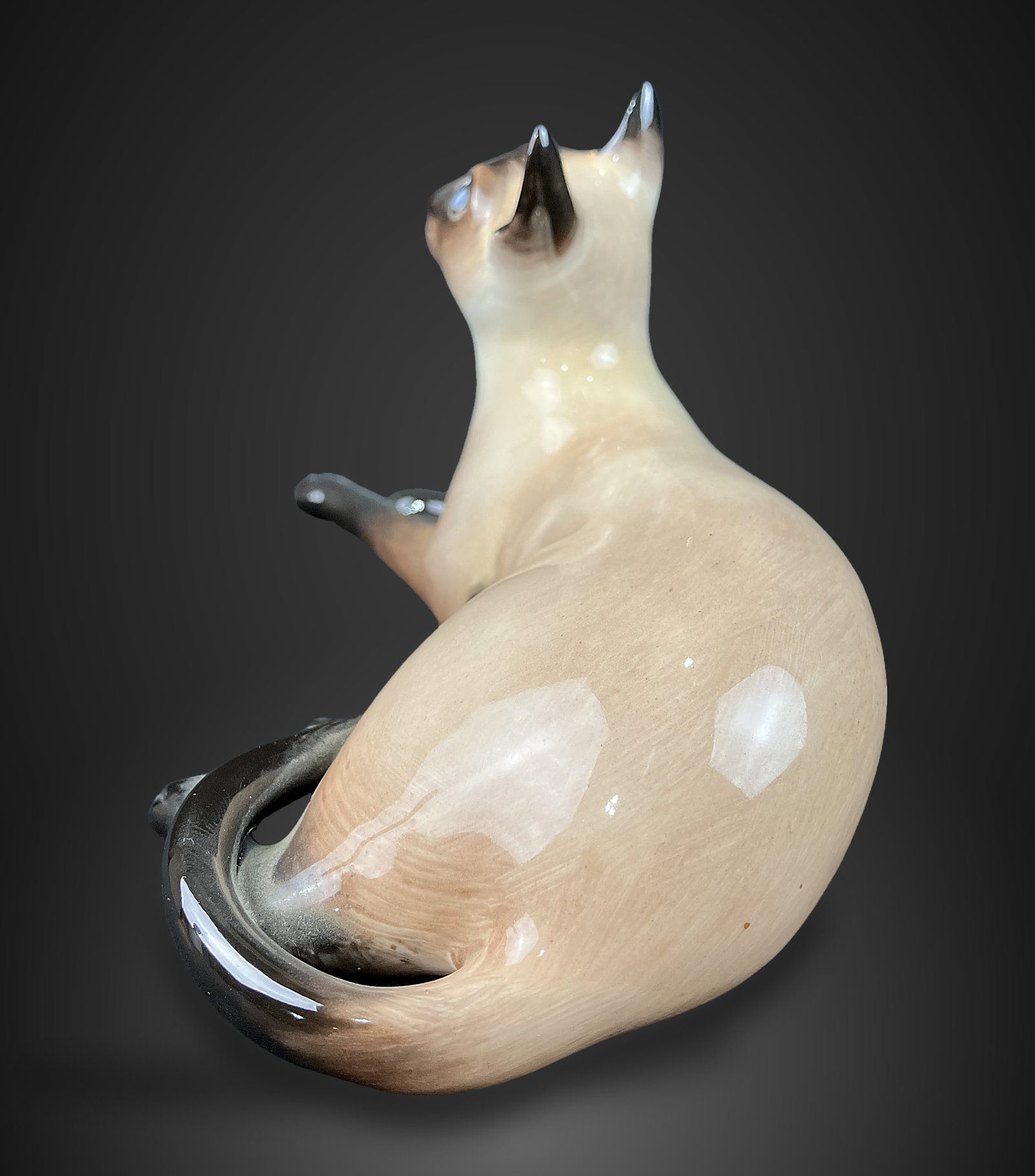 Royal Doulton Siamese Cat - 7