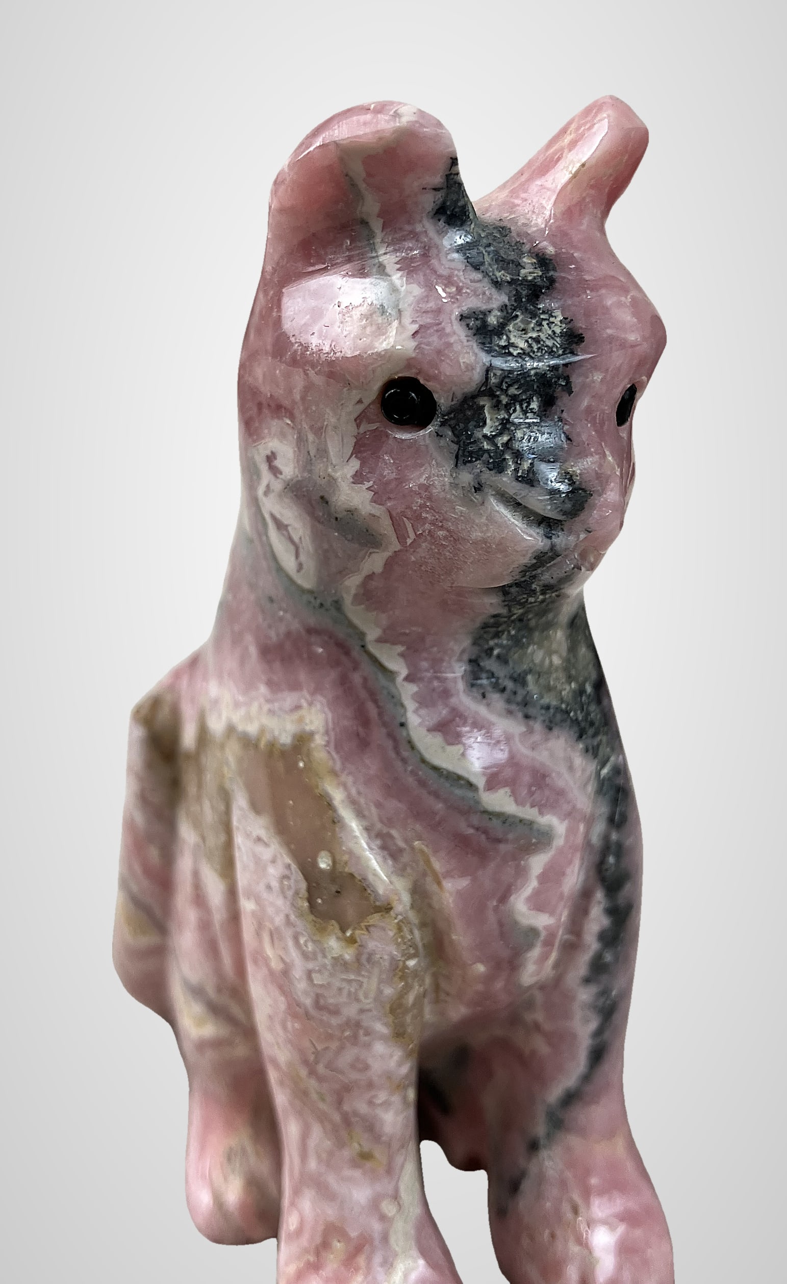 Three Cat Figurines - 2