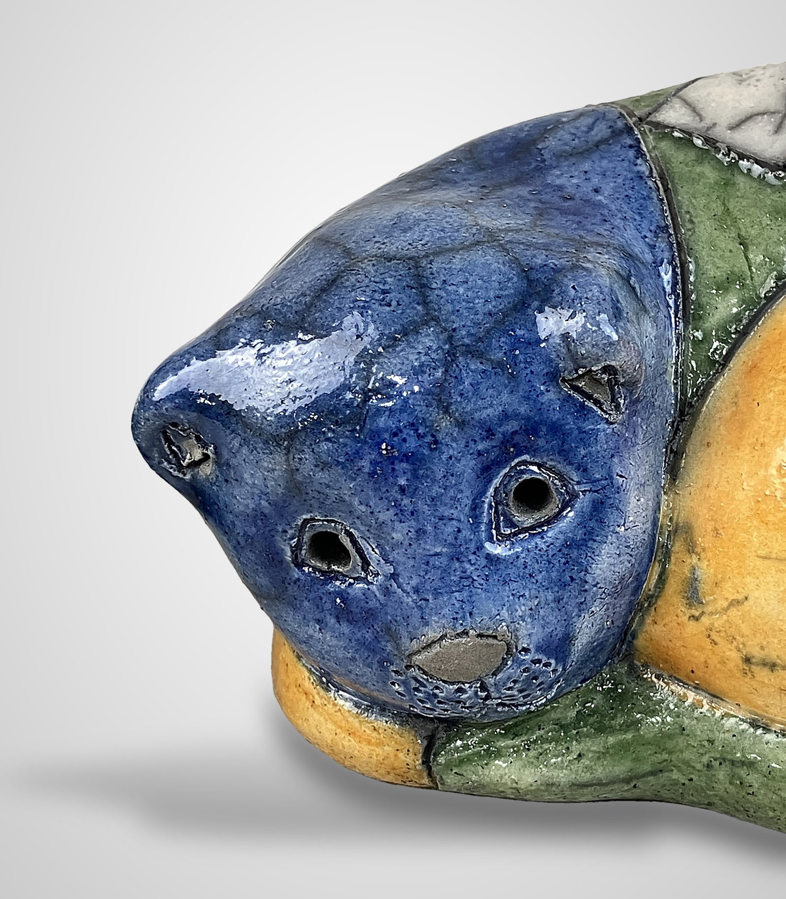 Pair of South African Ceramic Cats - 3