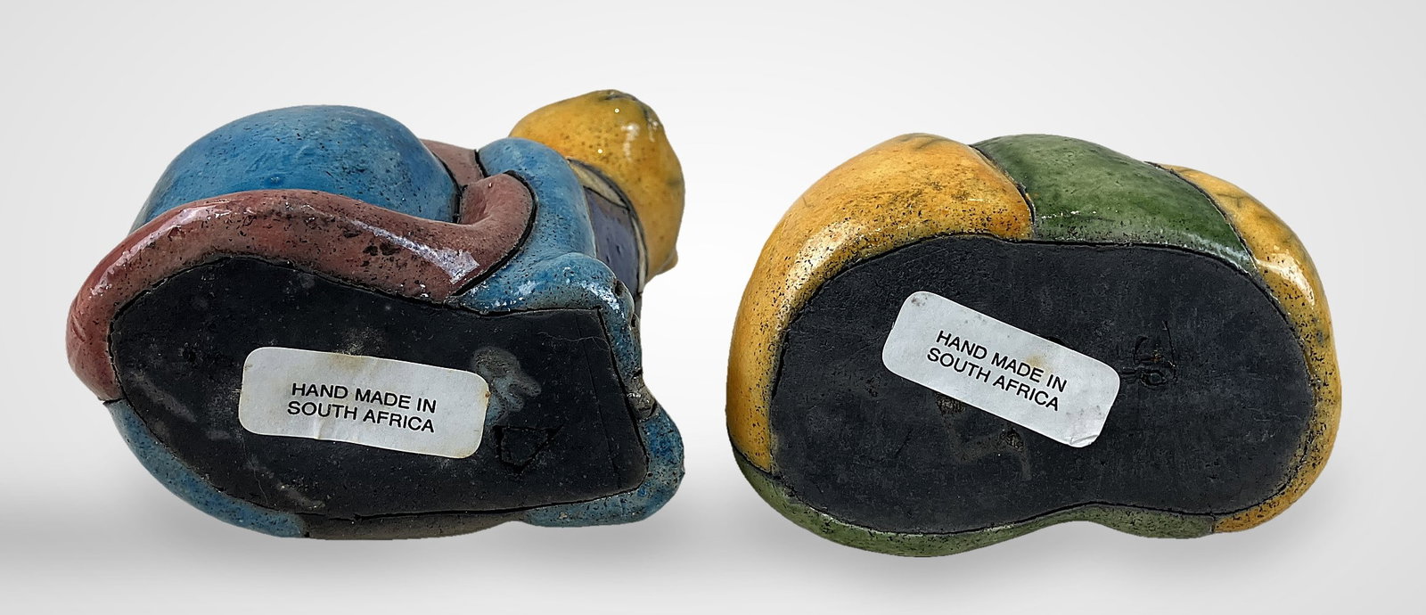Pair of South African Ceramic Cats - 7