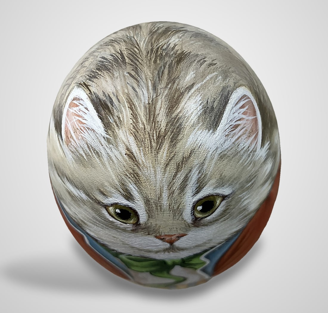 Four Cat Figurines - 11