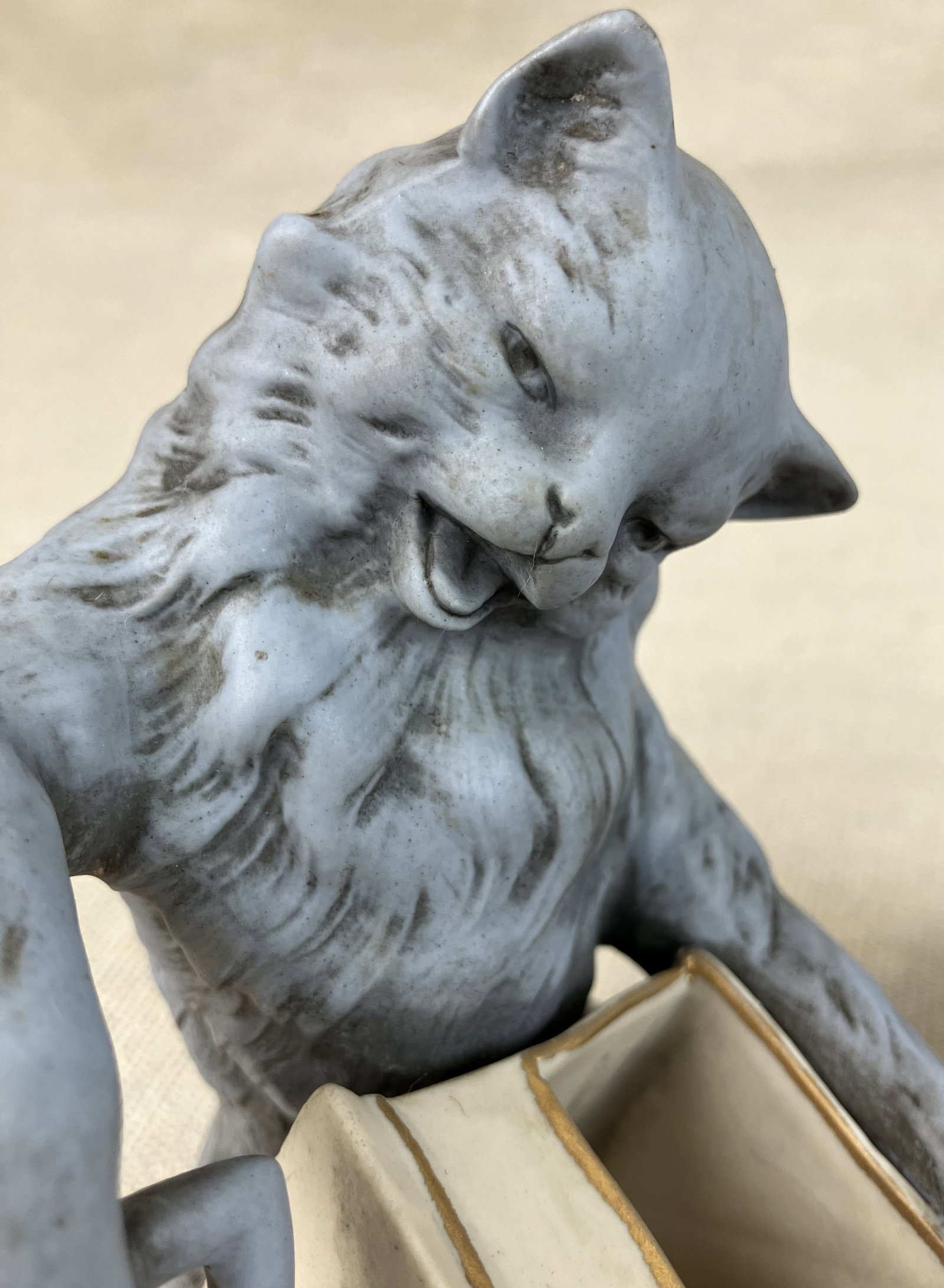 Four Cat Figurines - 2