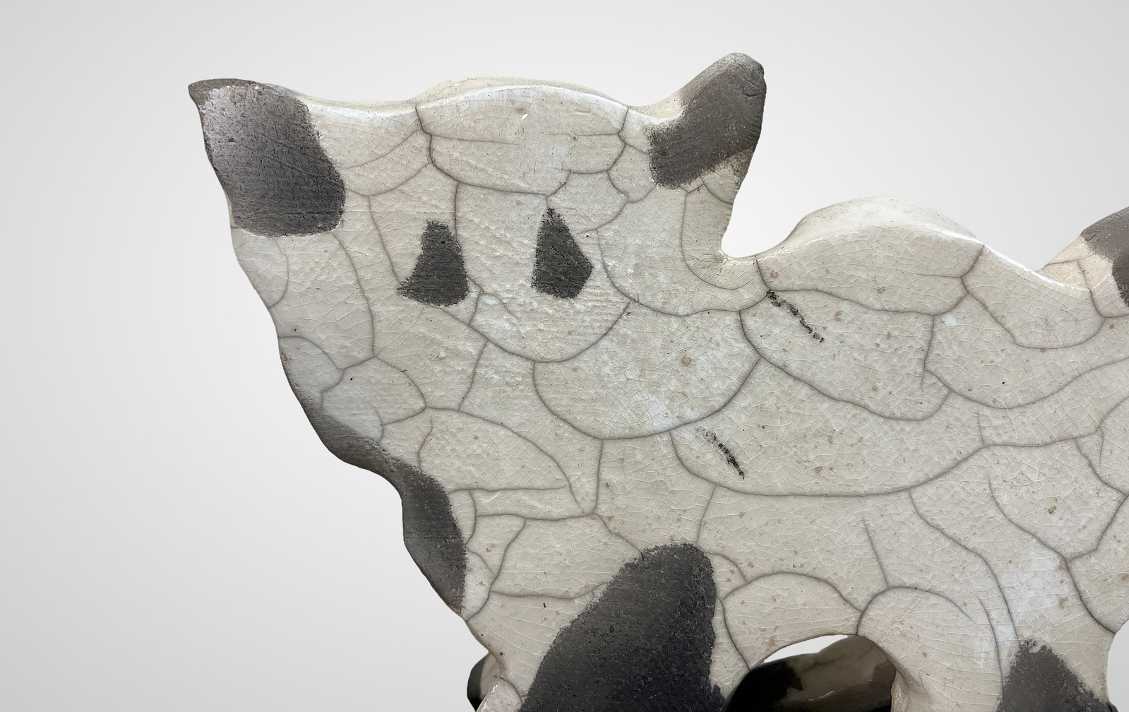 Four Cat Figurines - 4