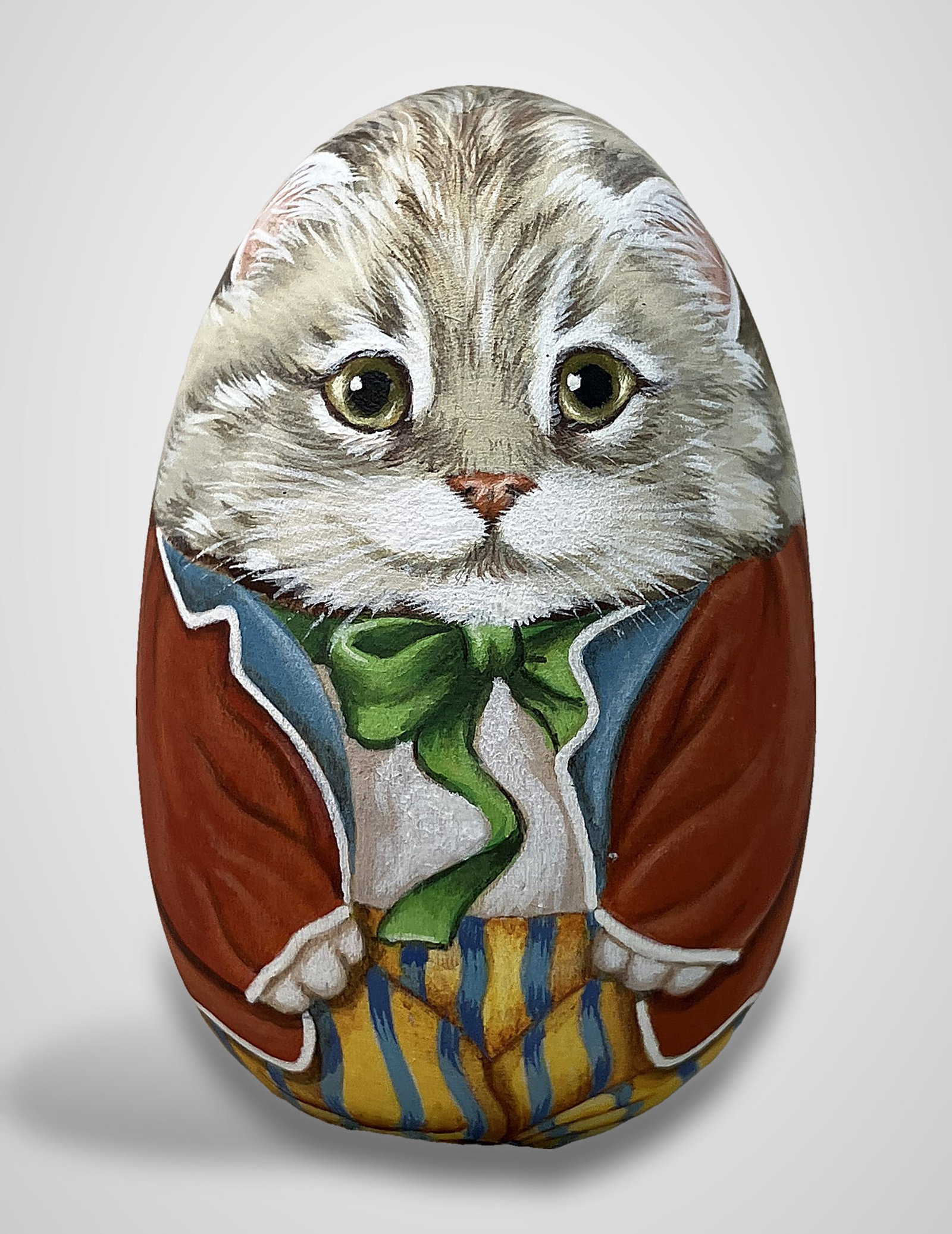 Four Cat Figurines - 5