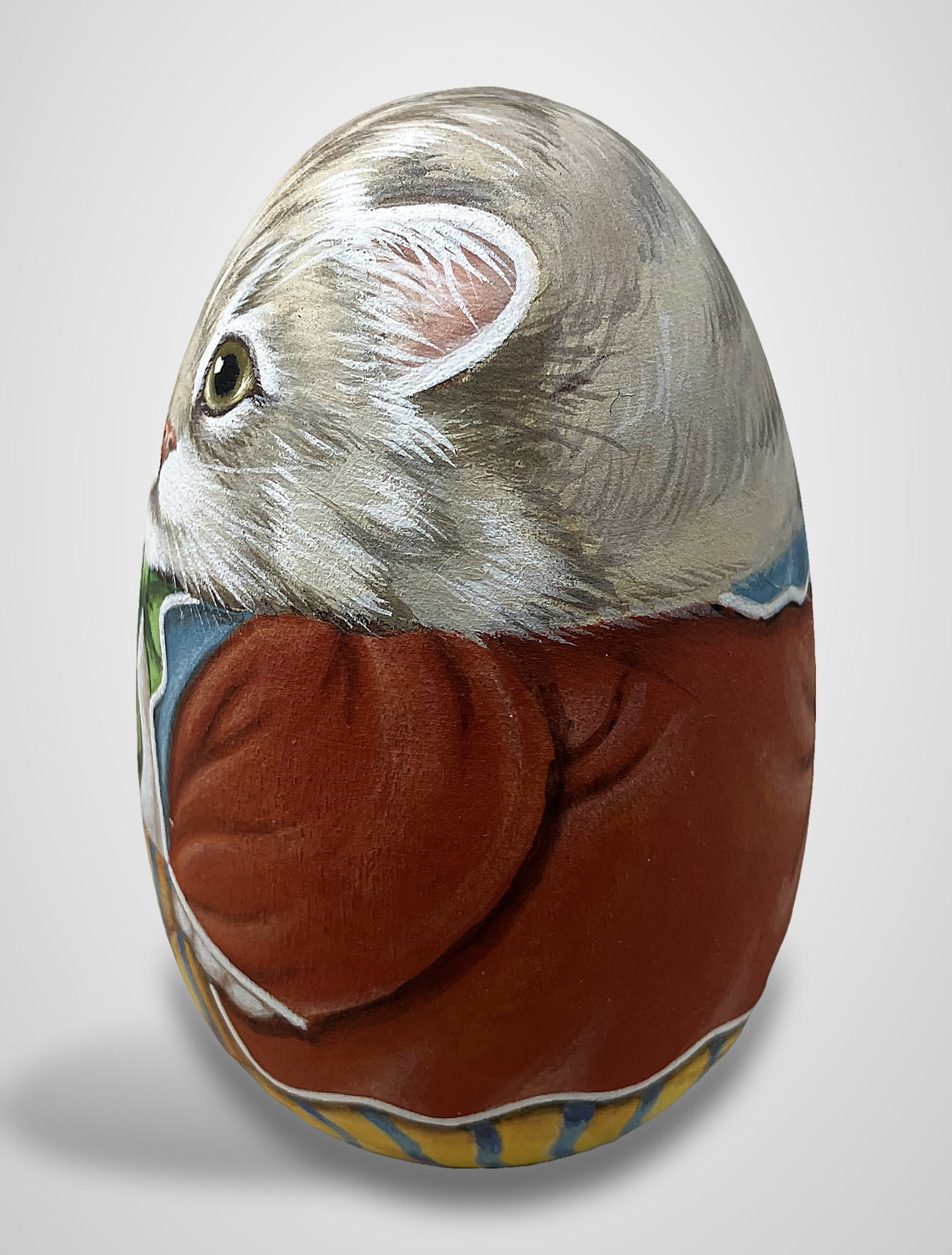 Four Cat Figurines - 8